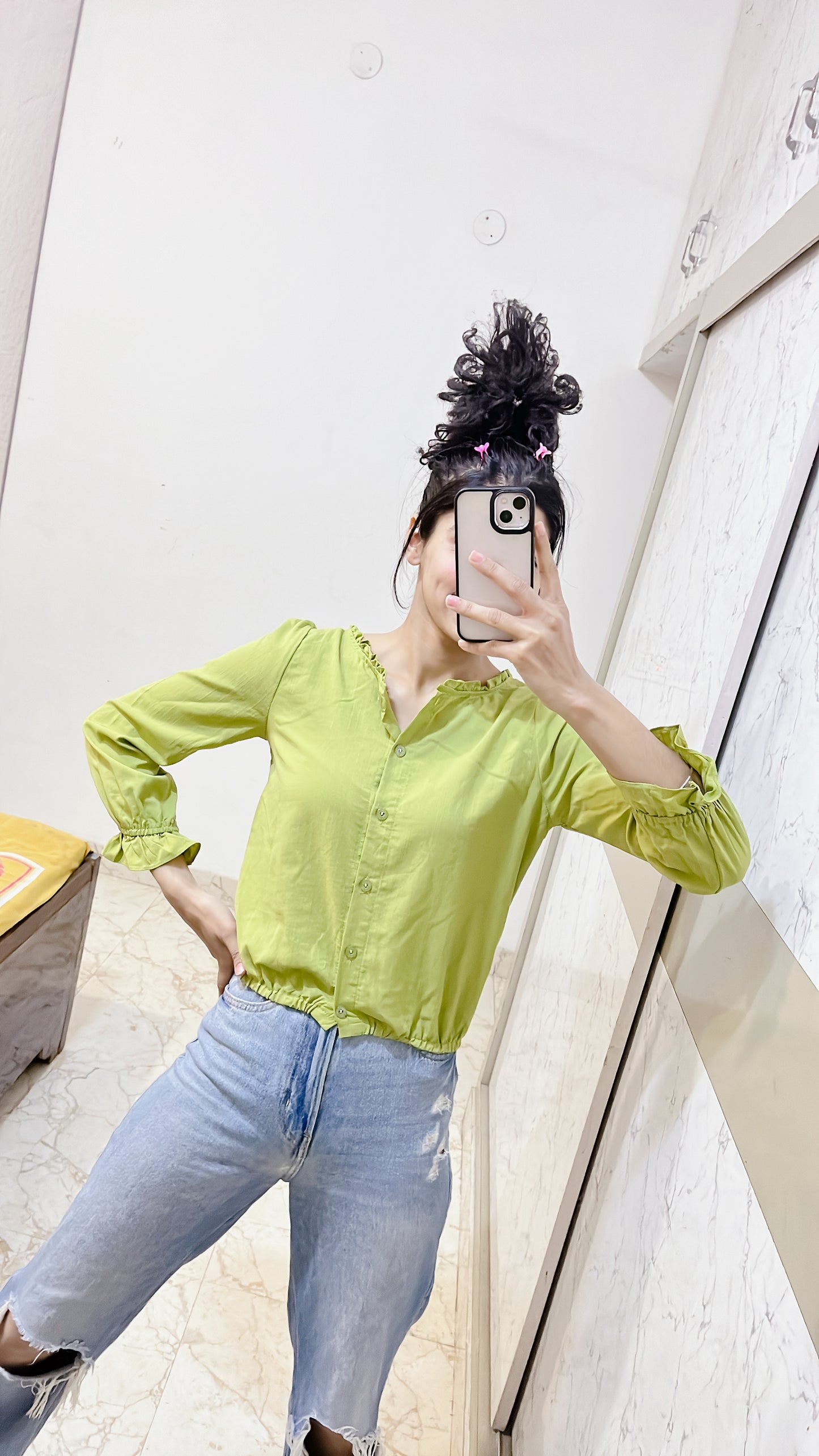 Size-S-M , bust-34