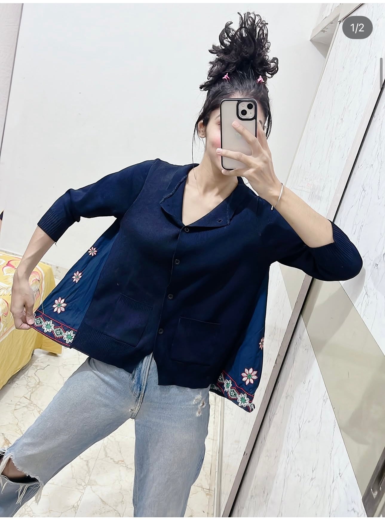 Size-S , Bust -Free