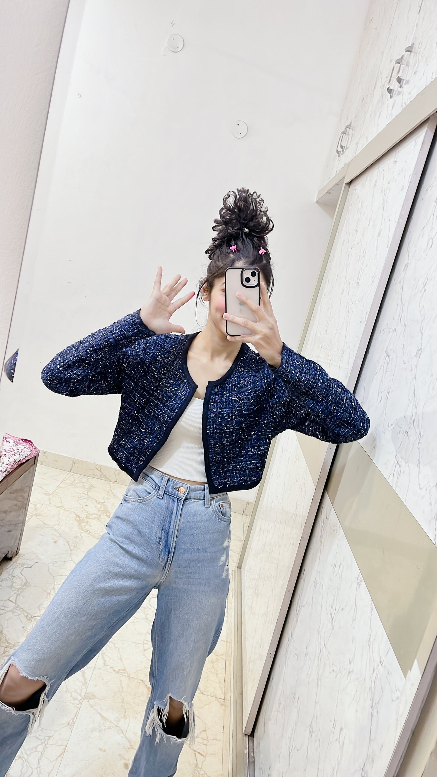 Size-XS-S , bust -30-32