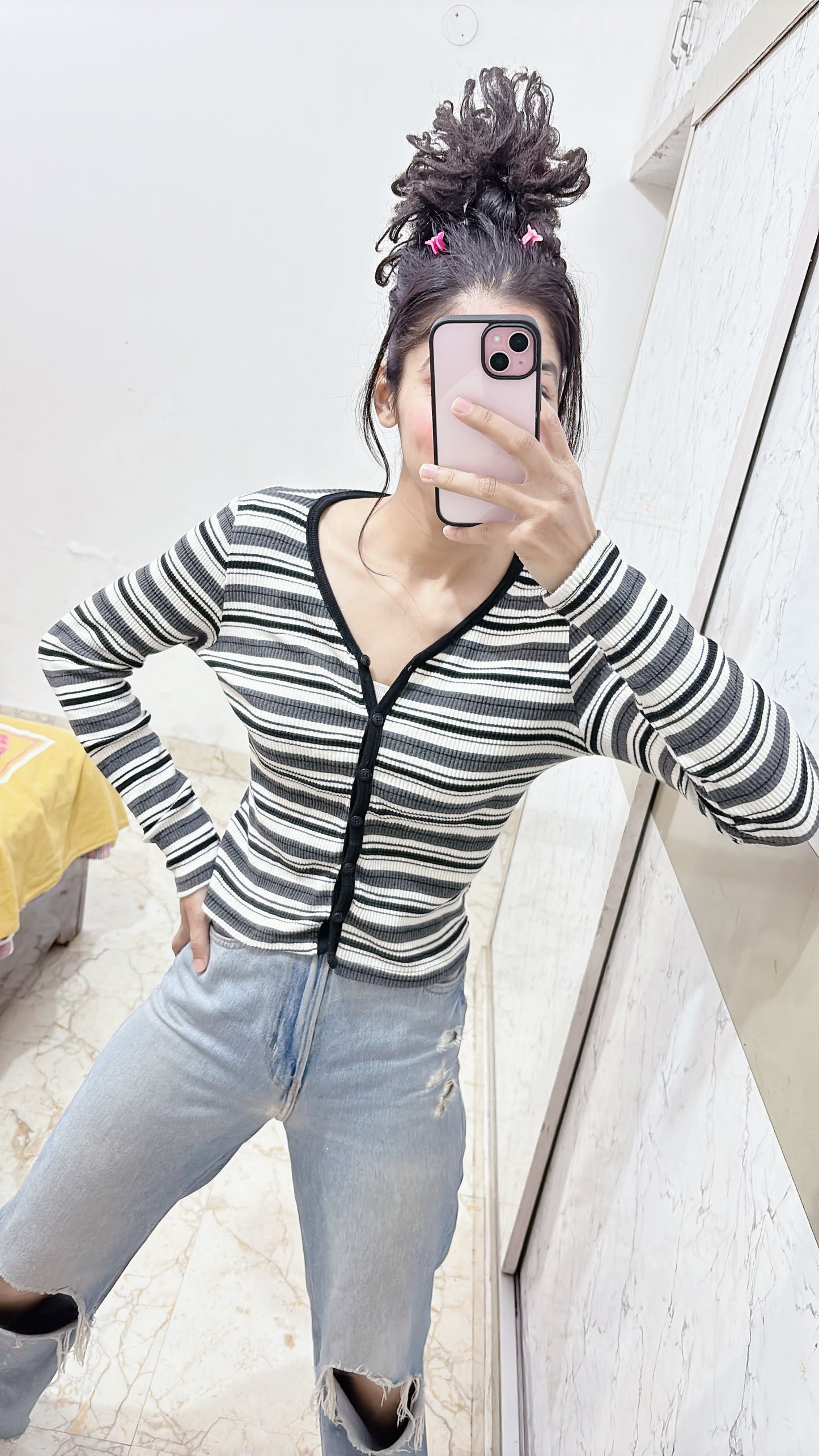 Size-XS-S , Bust -30-32