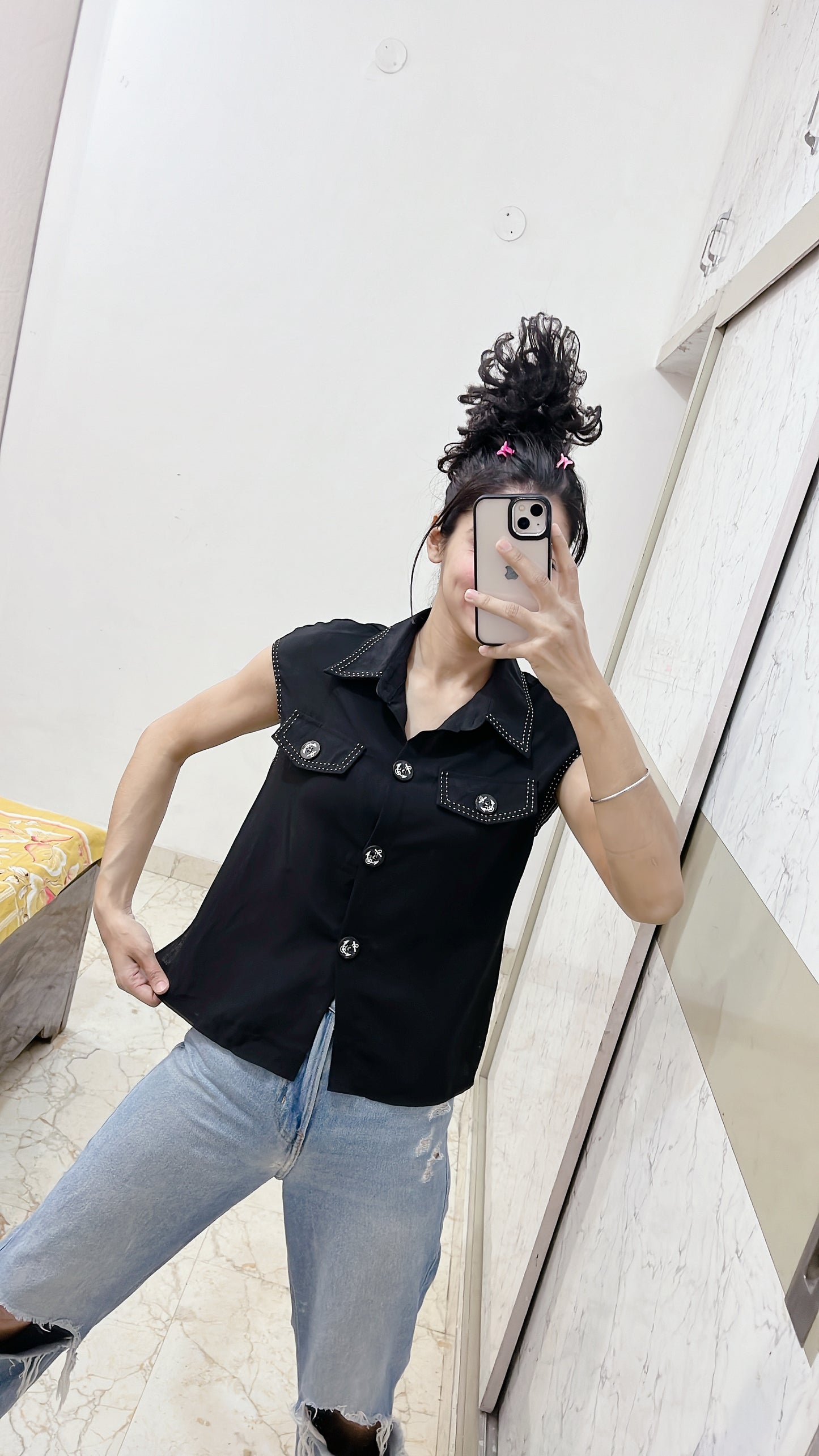 Size-M-L , bust -36