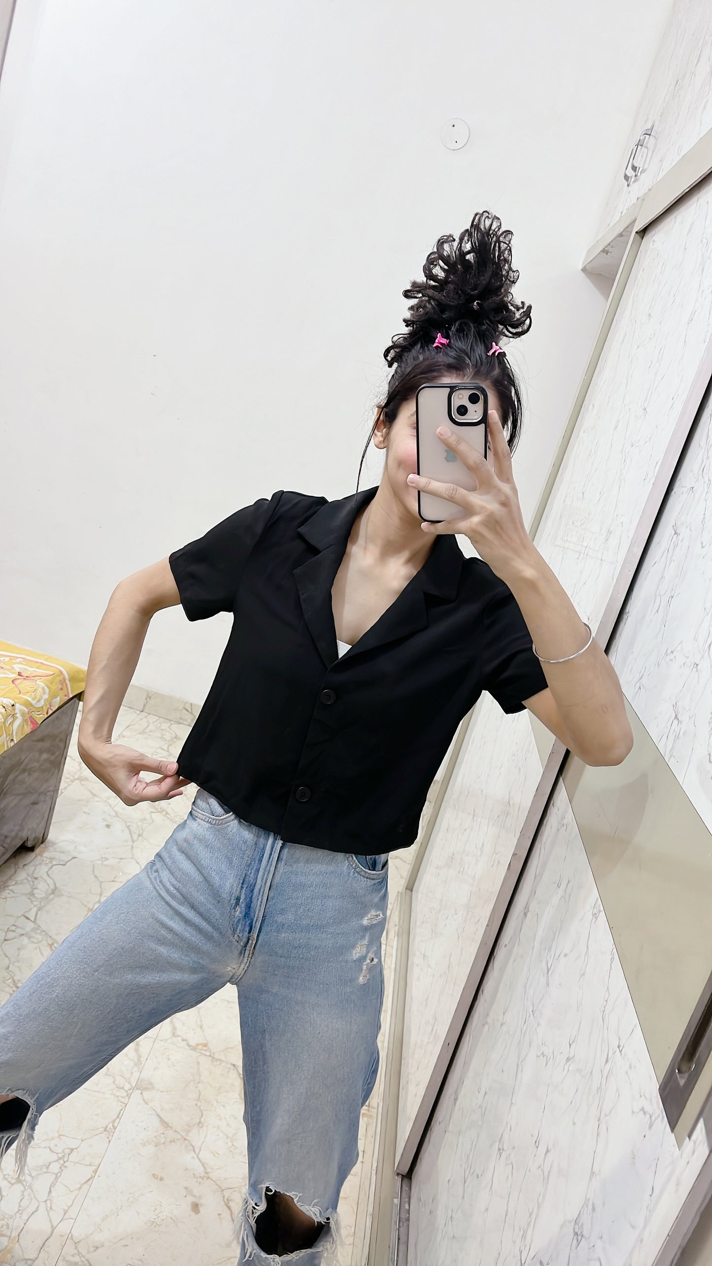 Size-M , bust -34