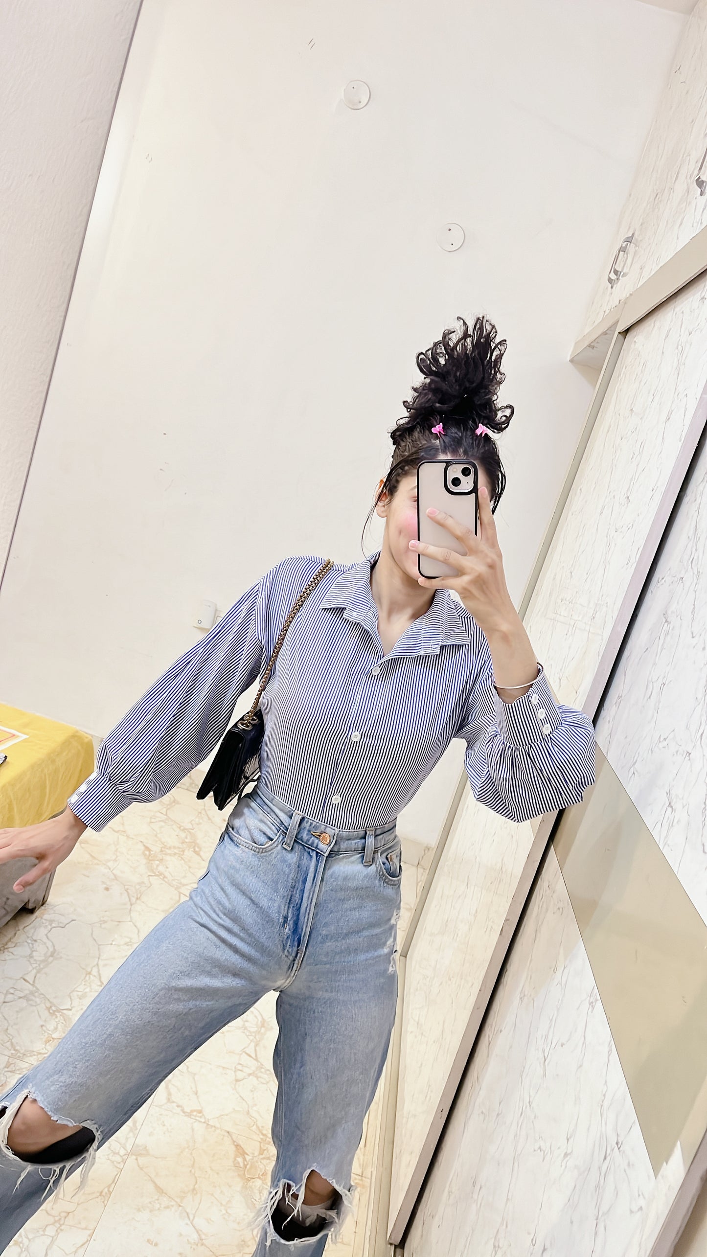 Size-L , bust -40