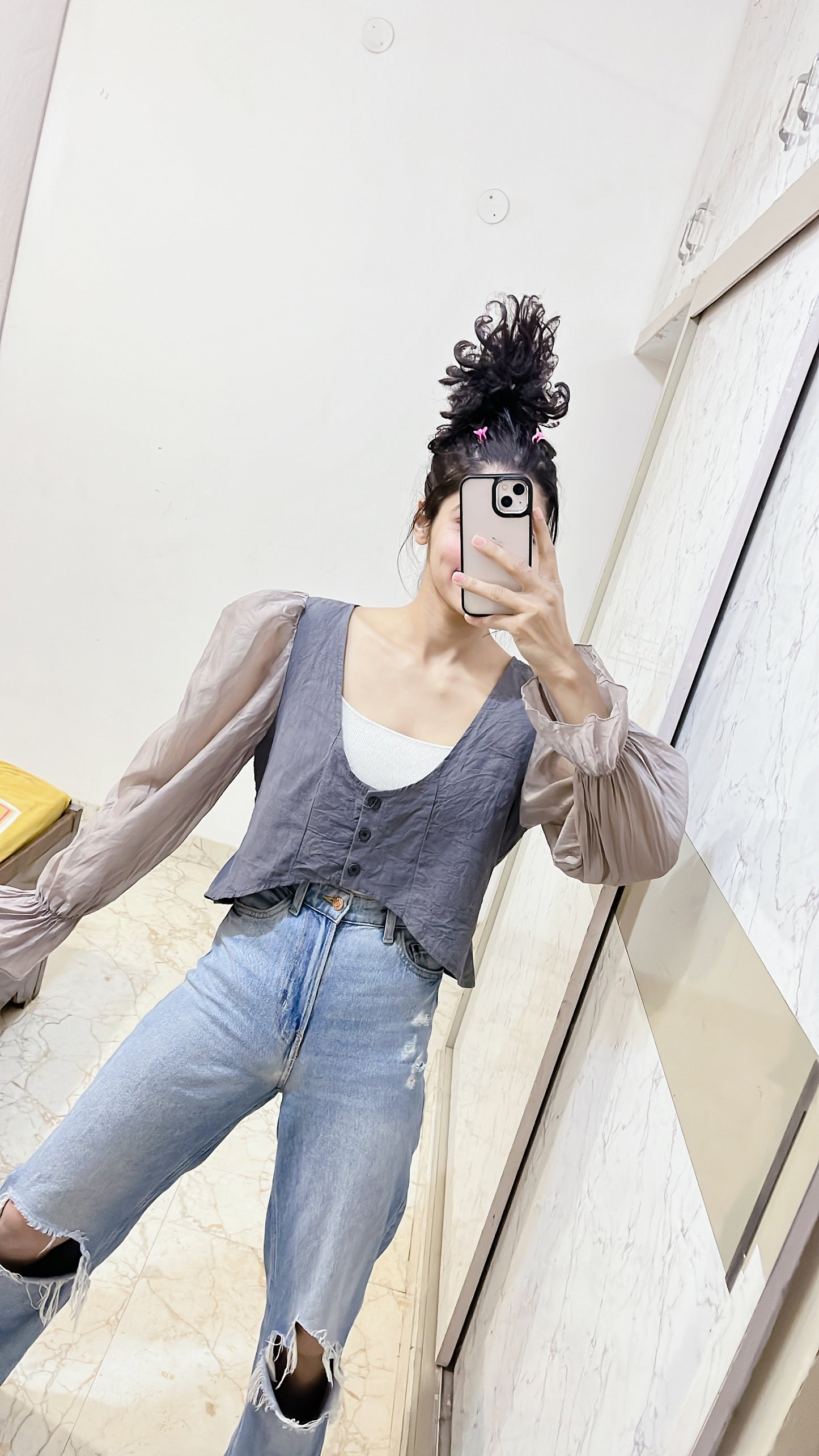 Size-M , bust -350