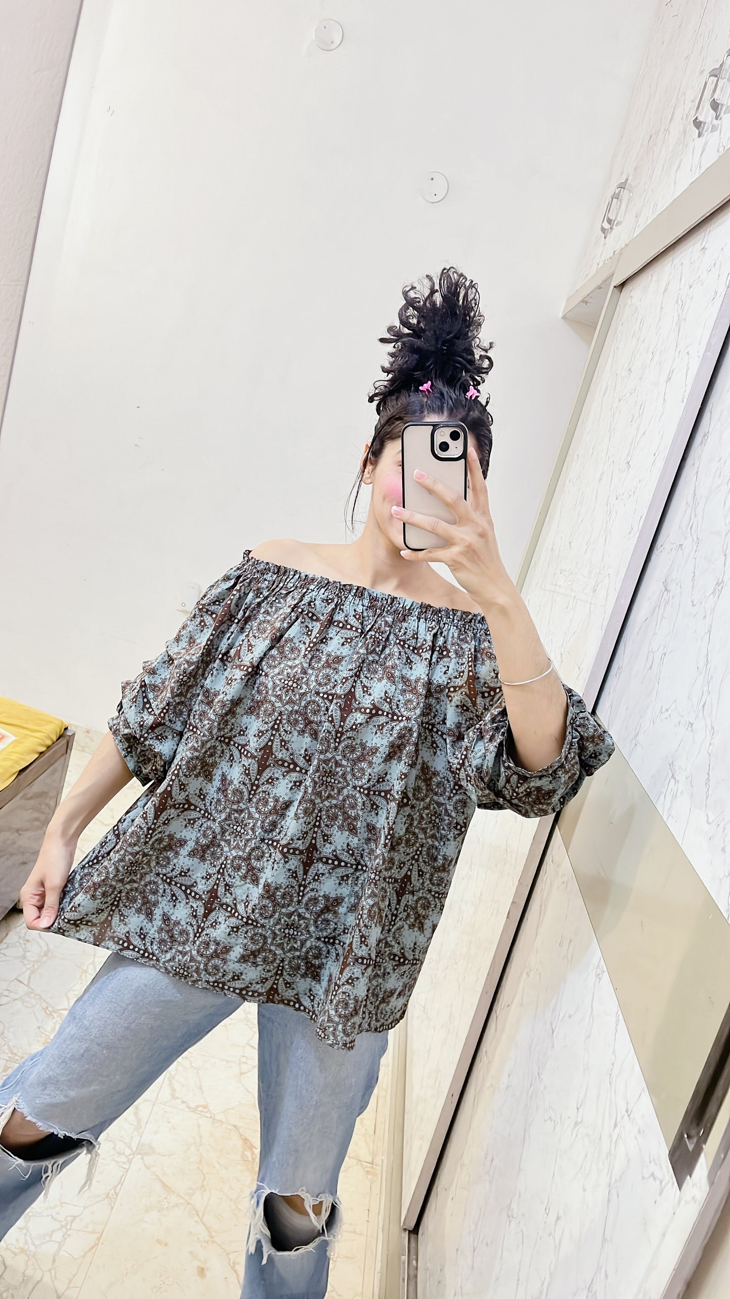 Size-XL-2XL , bust -42-44