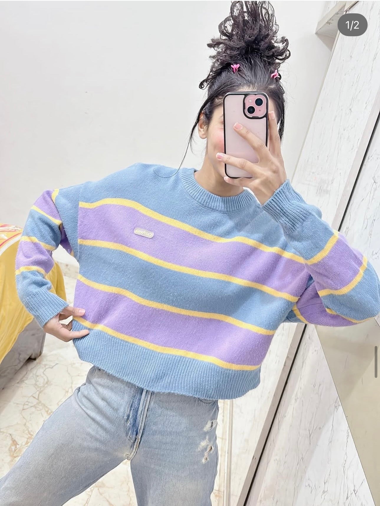 Size-L , Bust -Free(36)