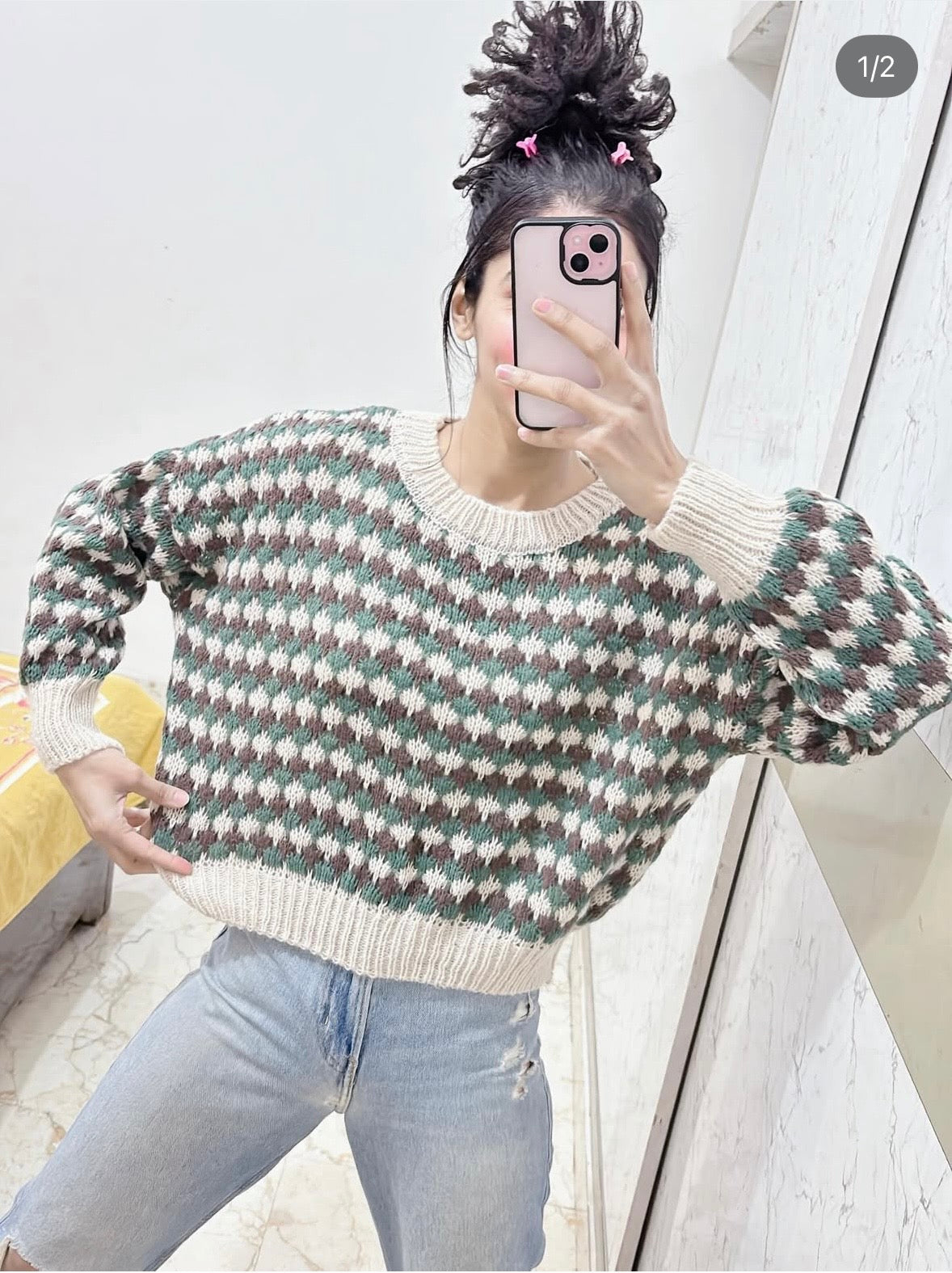 Size-M-L , Bust -34-36
