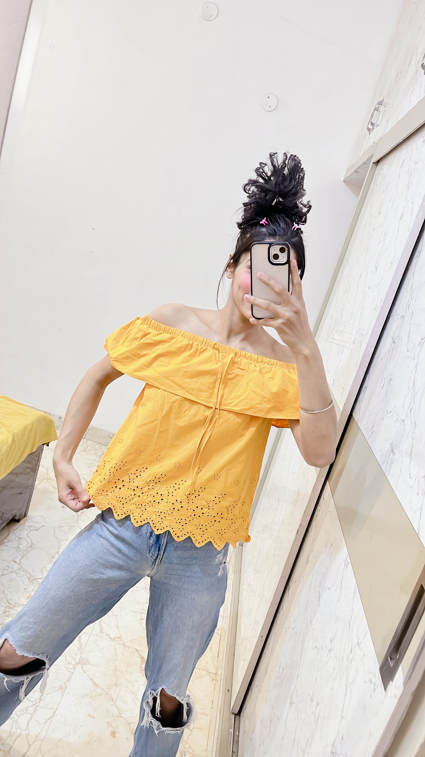 Size-S-M , bust -34