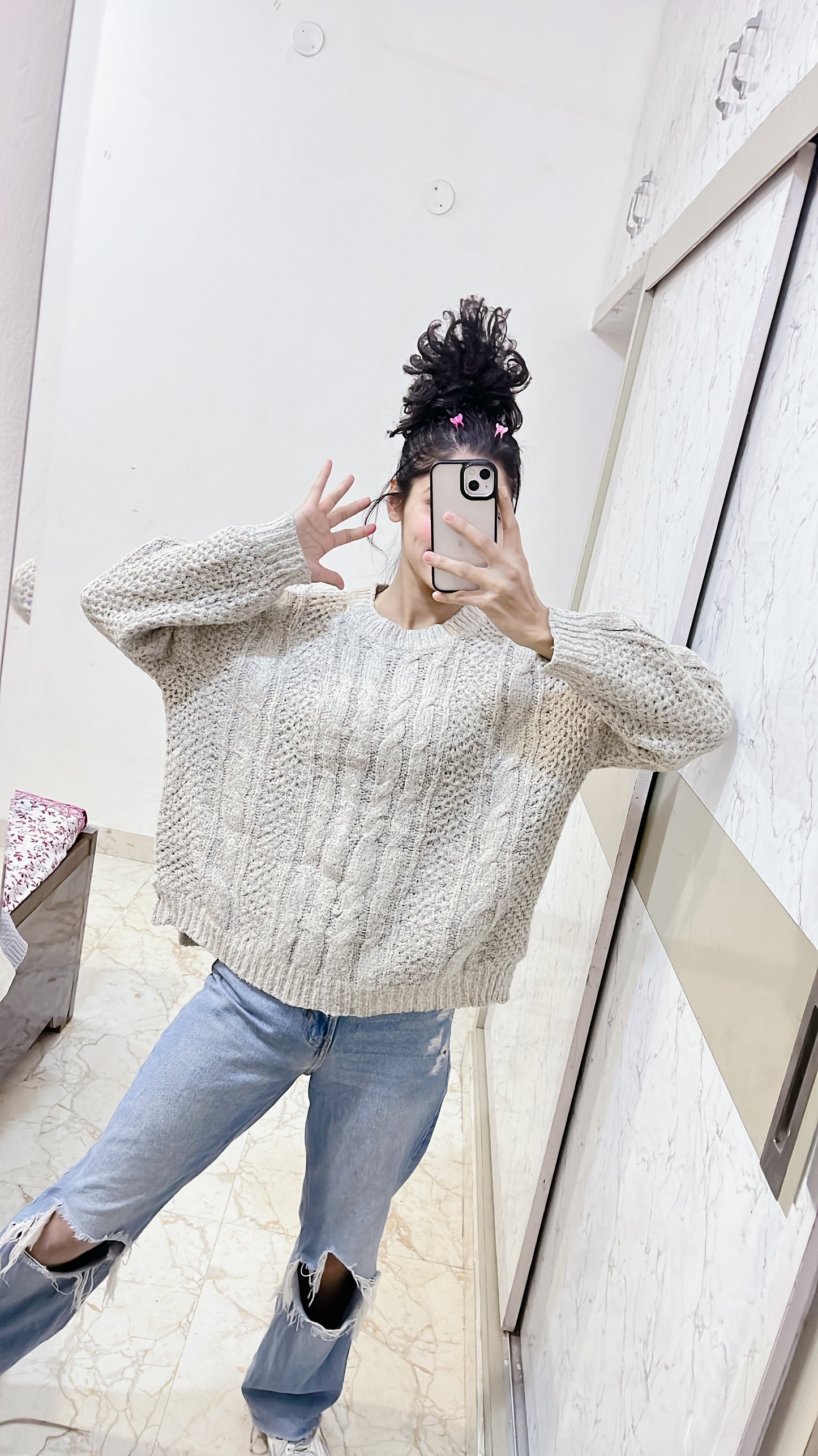Size-L , bust -38