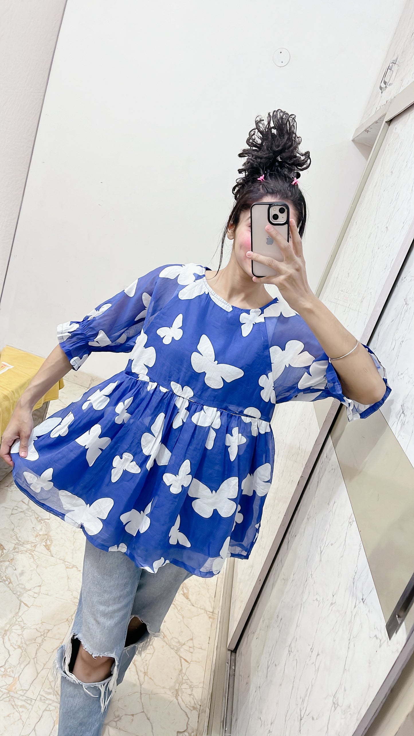 Size-L , bust -40