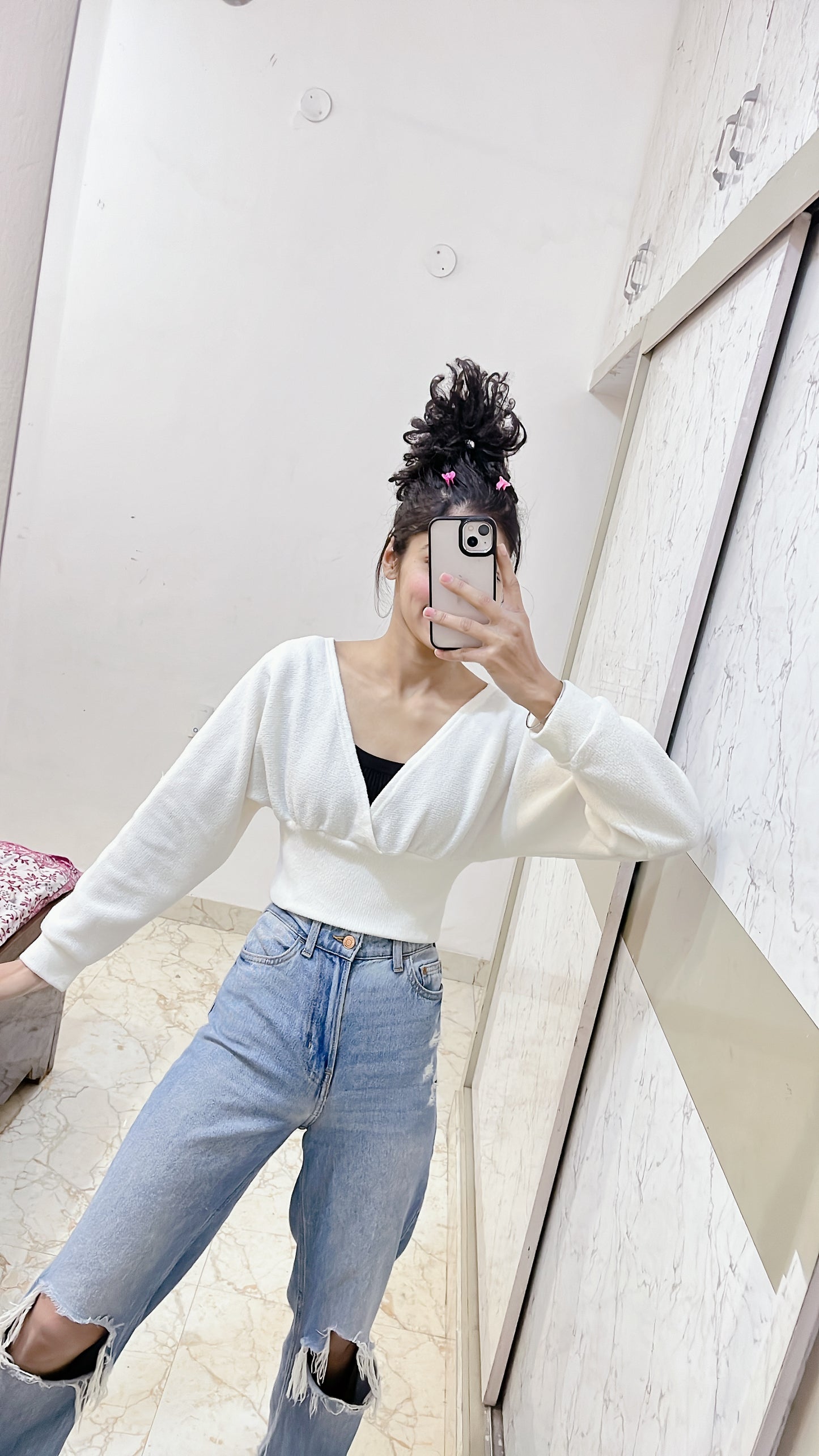 Size-XS-S , Bust -30-32