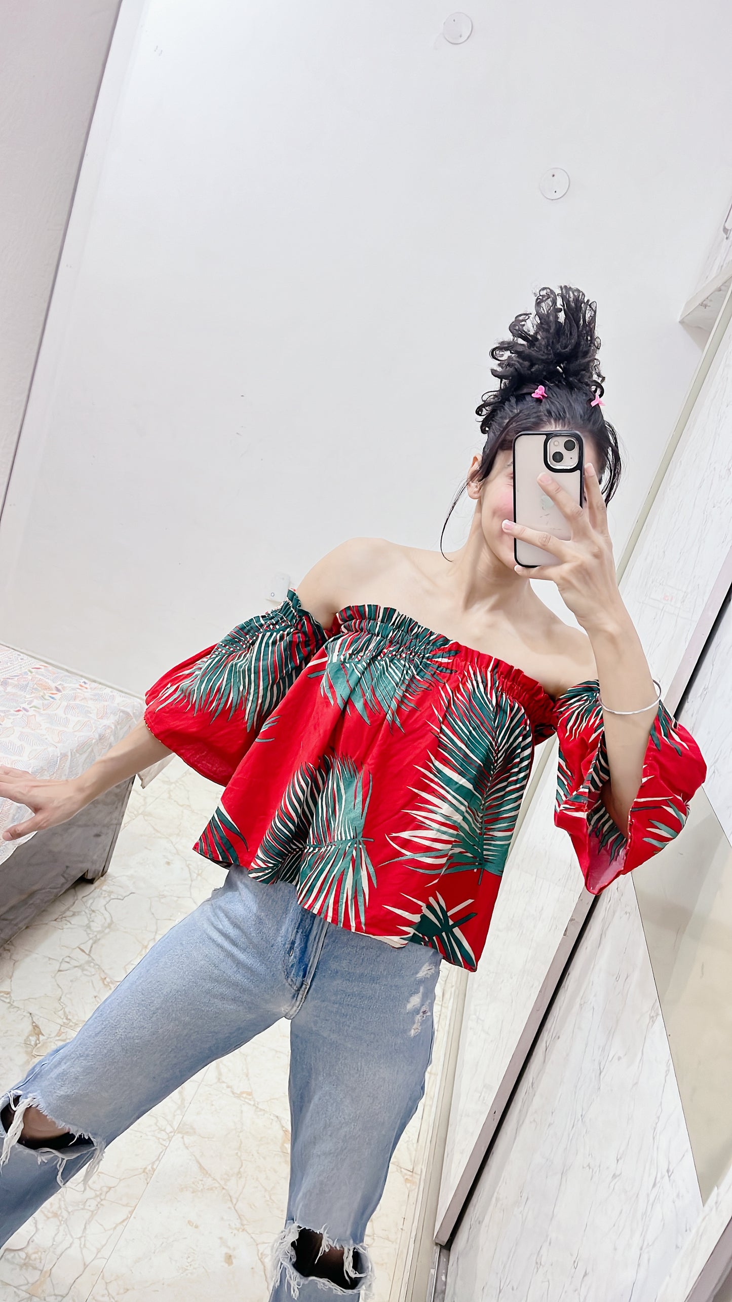 Size-M-L , bust -36
