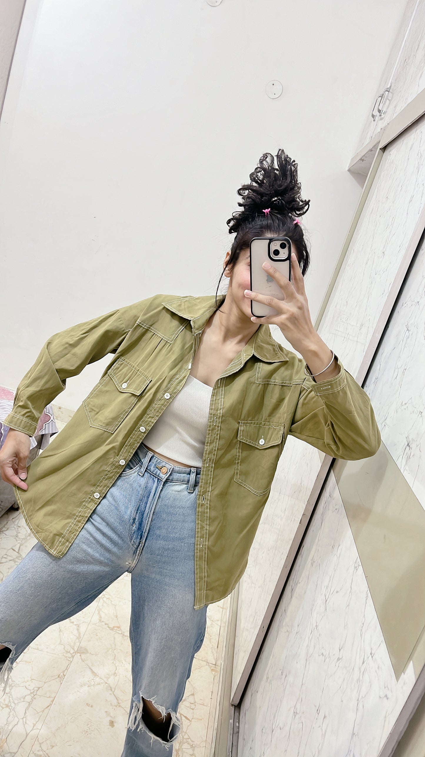 Size-L , bust -36-38