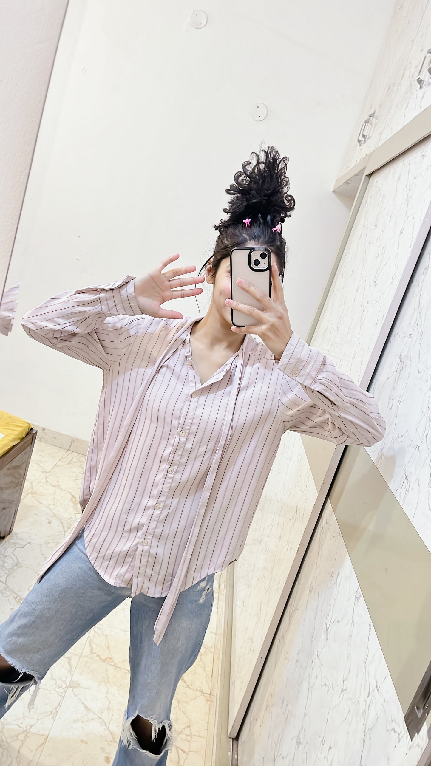 Size-L , bust -40