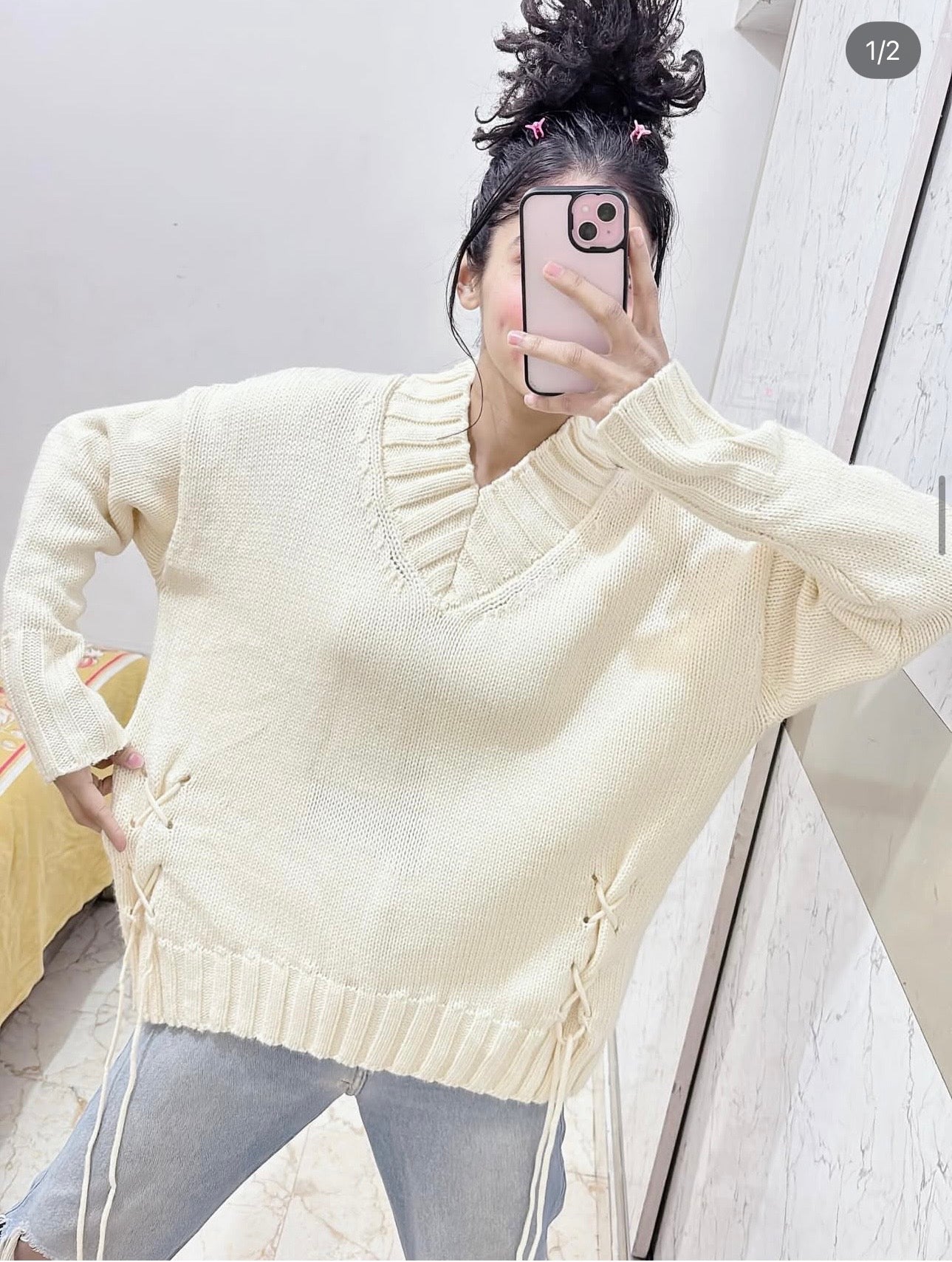 Size-XL-2XL , Bust -Free