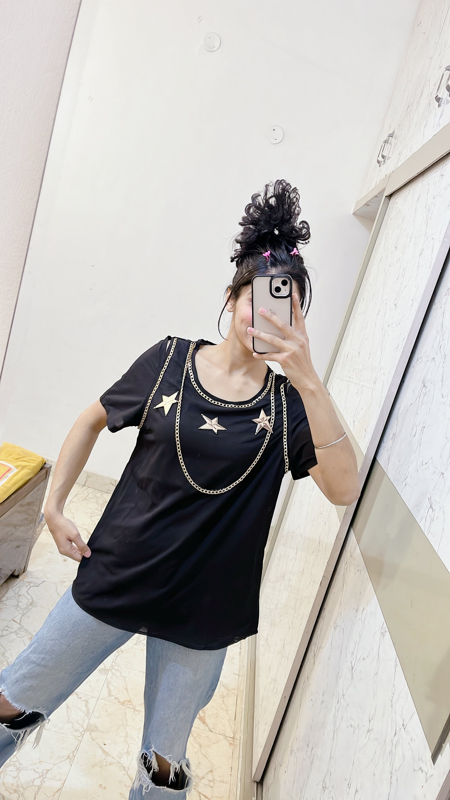 Size-M , bust -34
