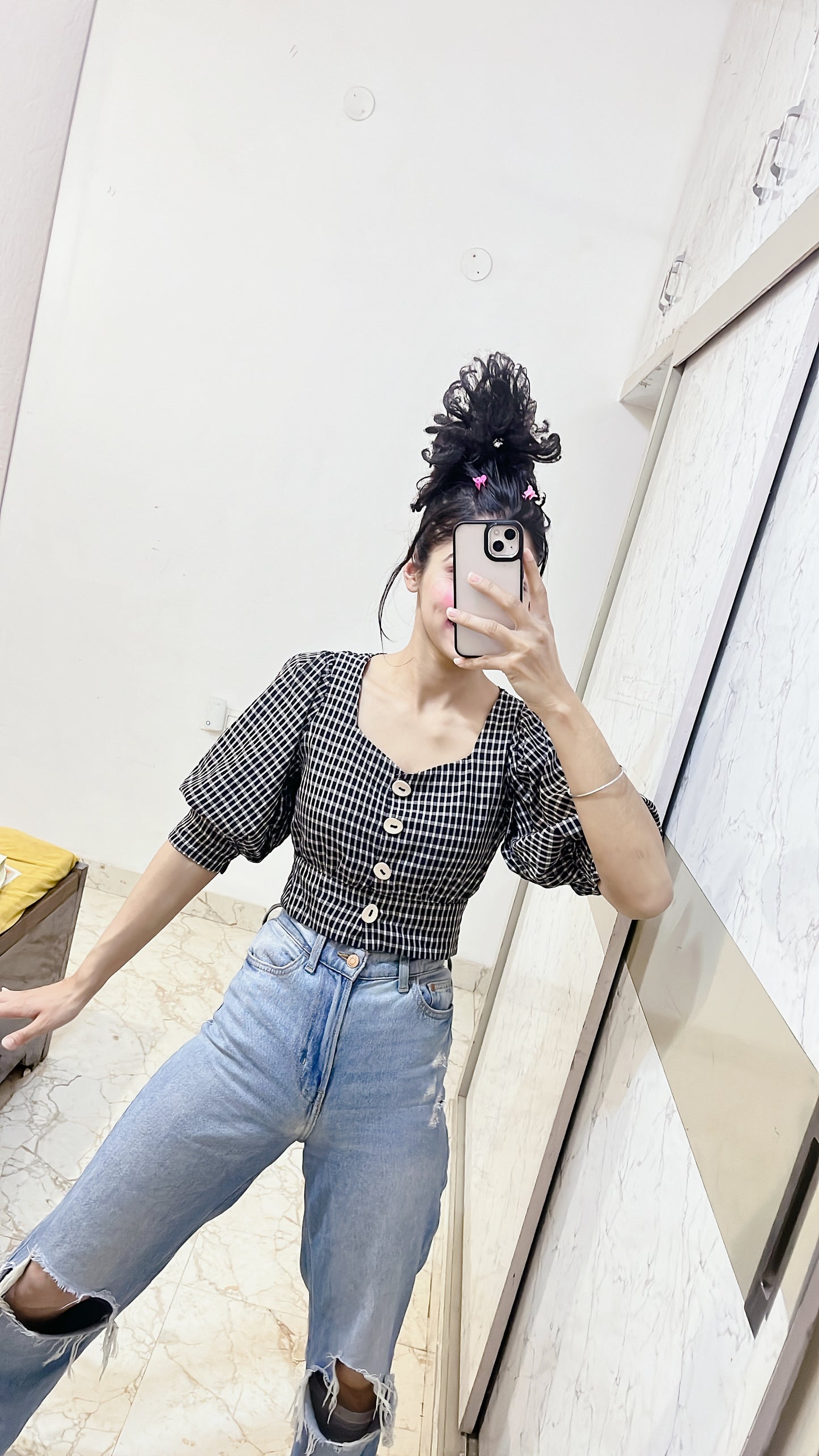 Size-XS-S , bust -30-32