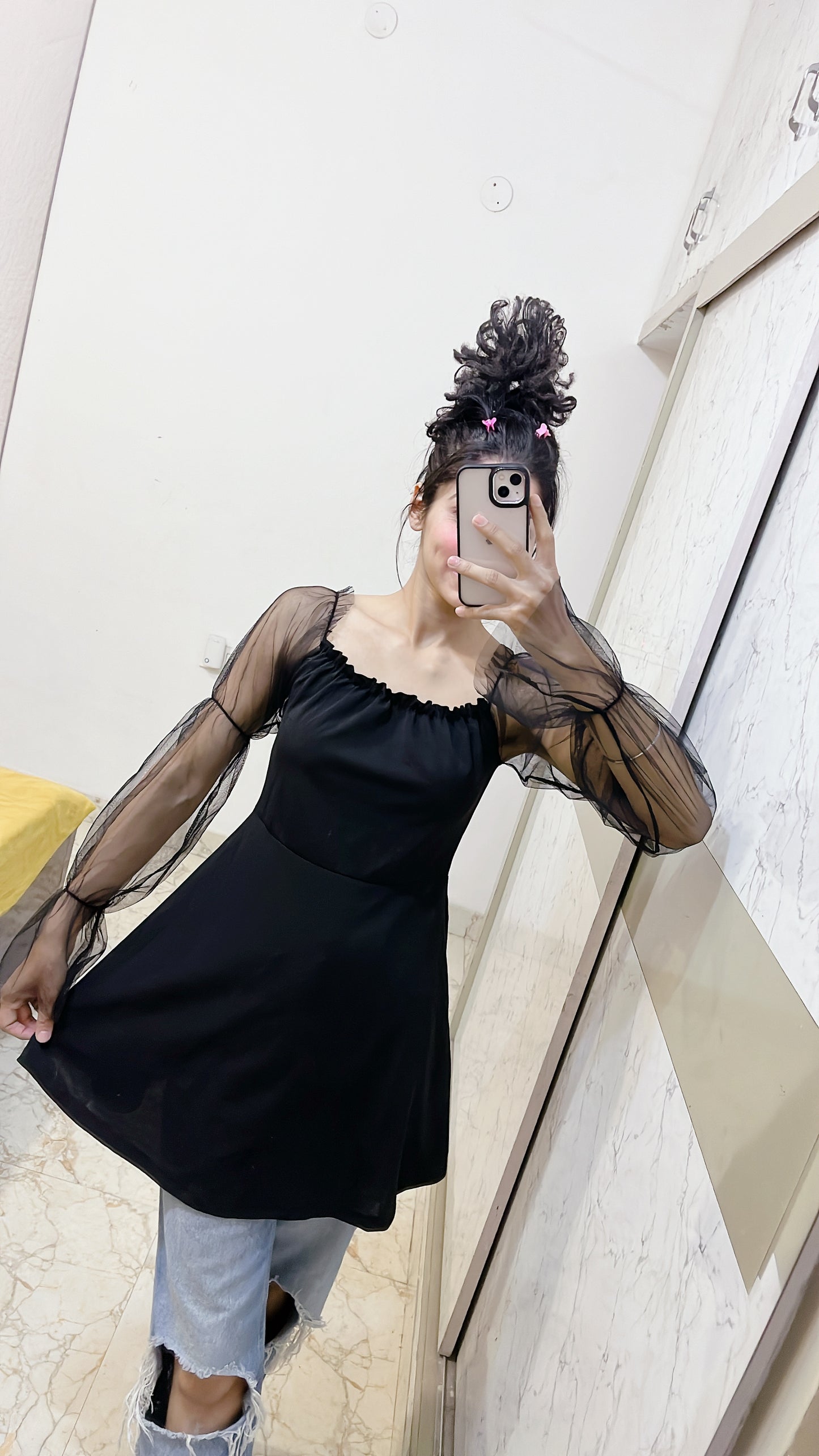 Size-S-M , bust -34