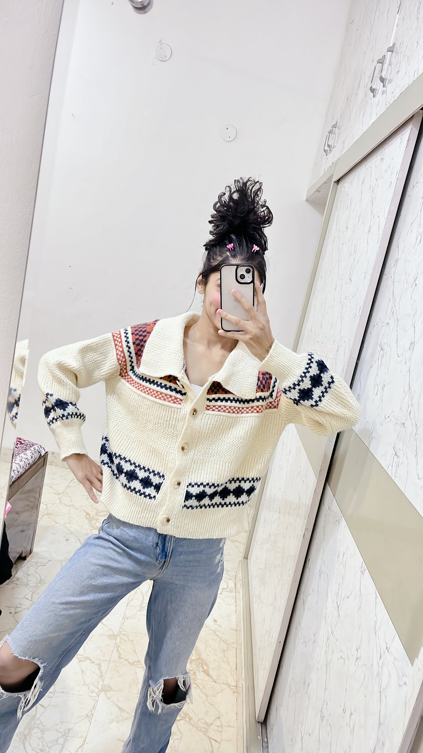 Size-L , bust -38-40