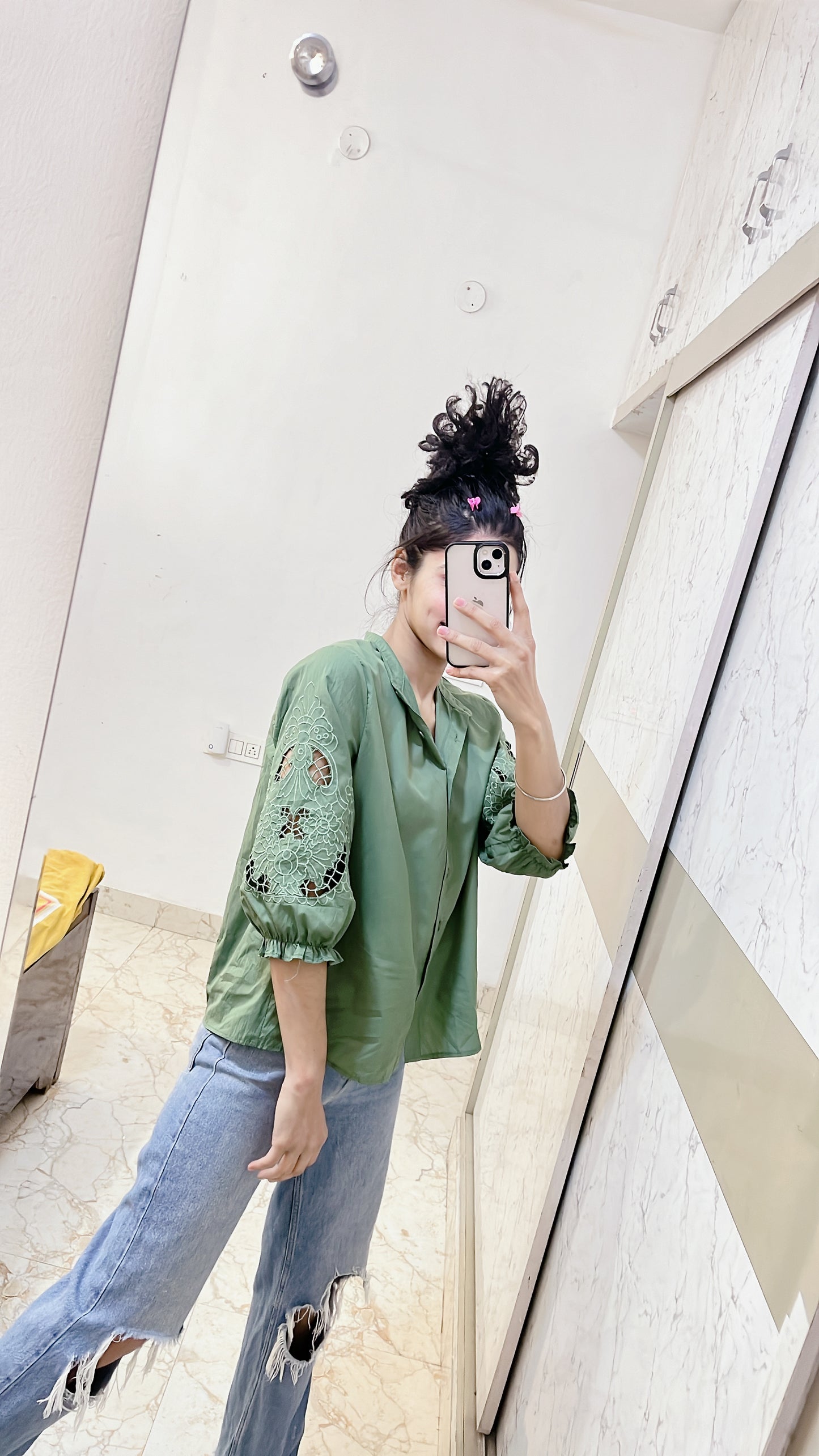 Size-L , bust -36-38