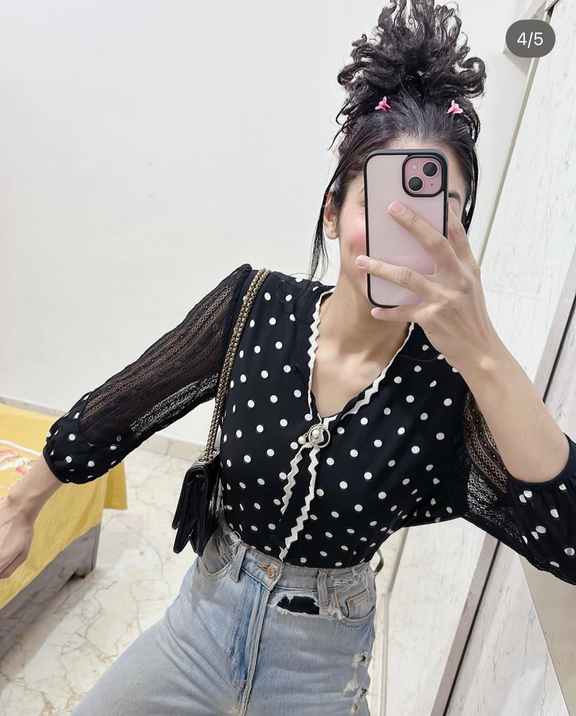 Size-XS-S , Bust -30-32