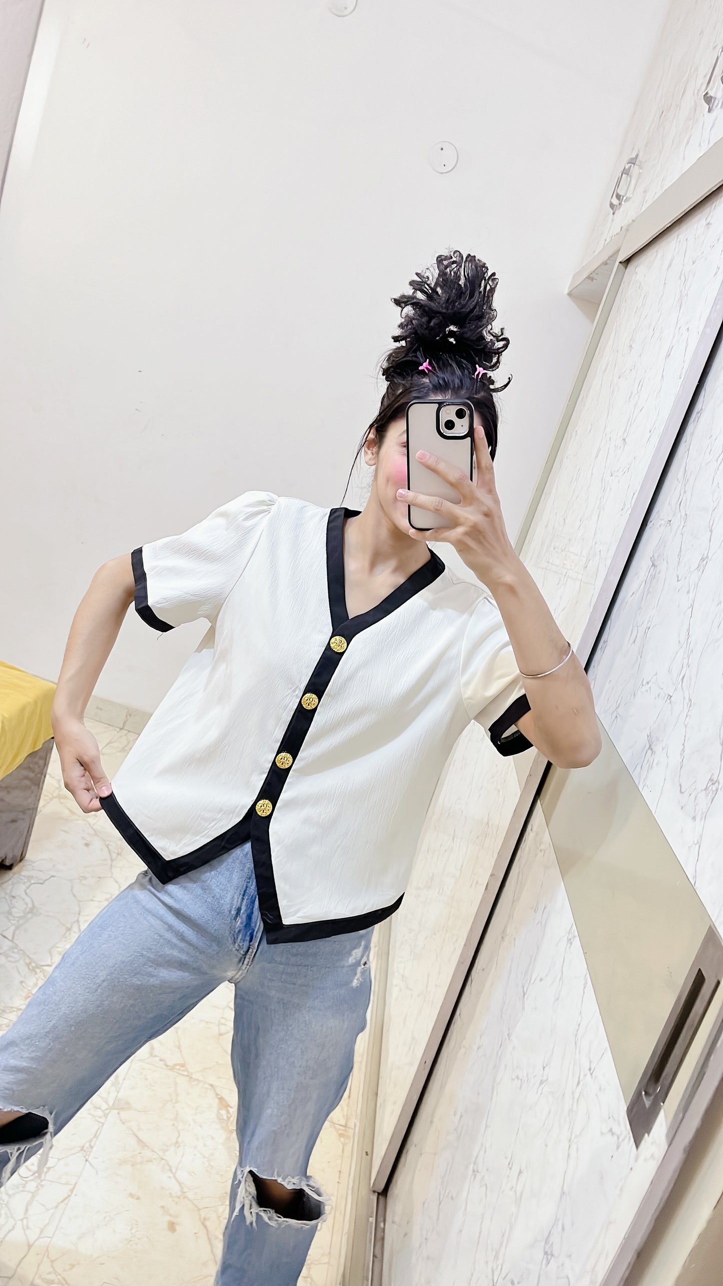 Size-L , bust -40