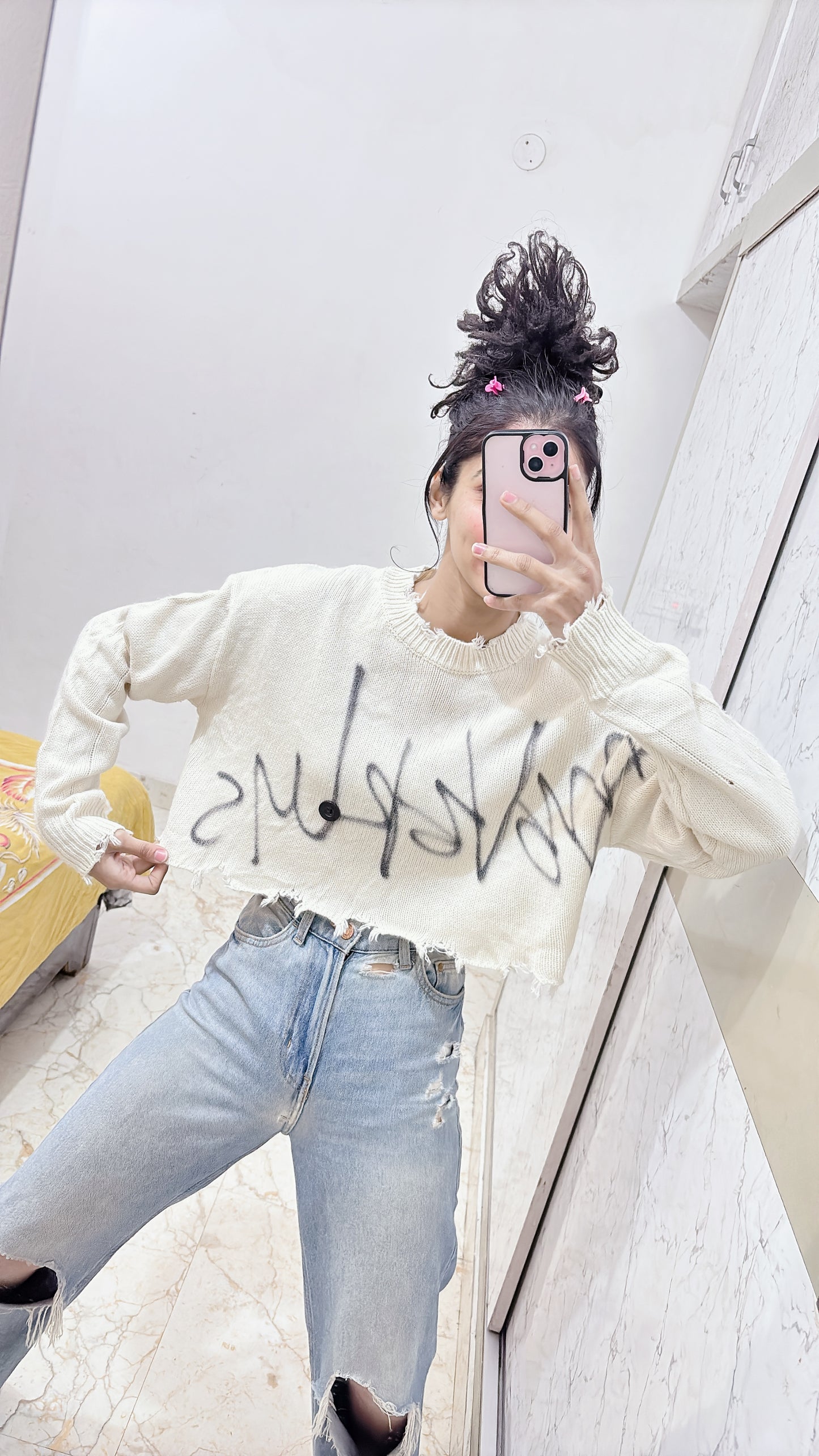 Size-L , Bust -Free