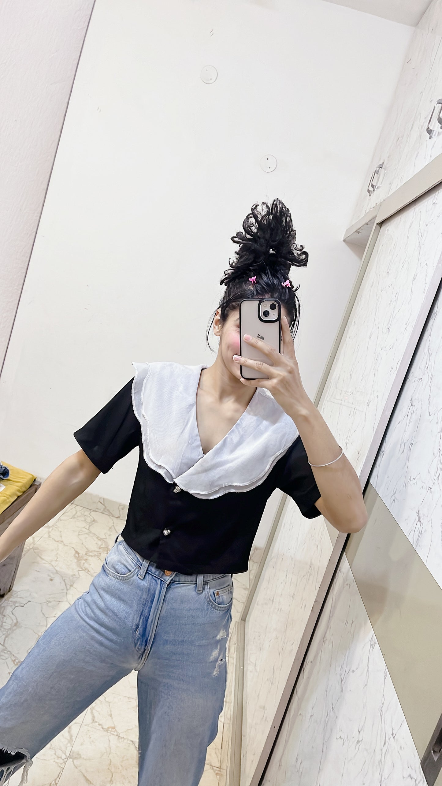 Size-S-M , bust -34