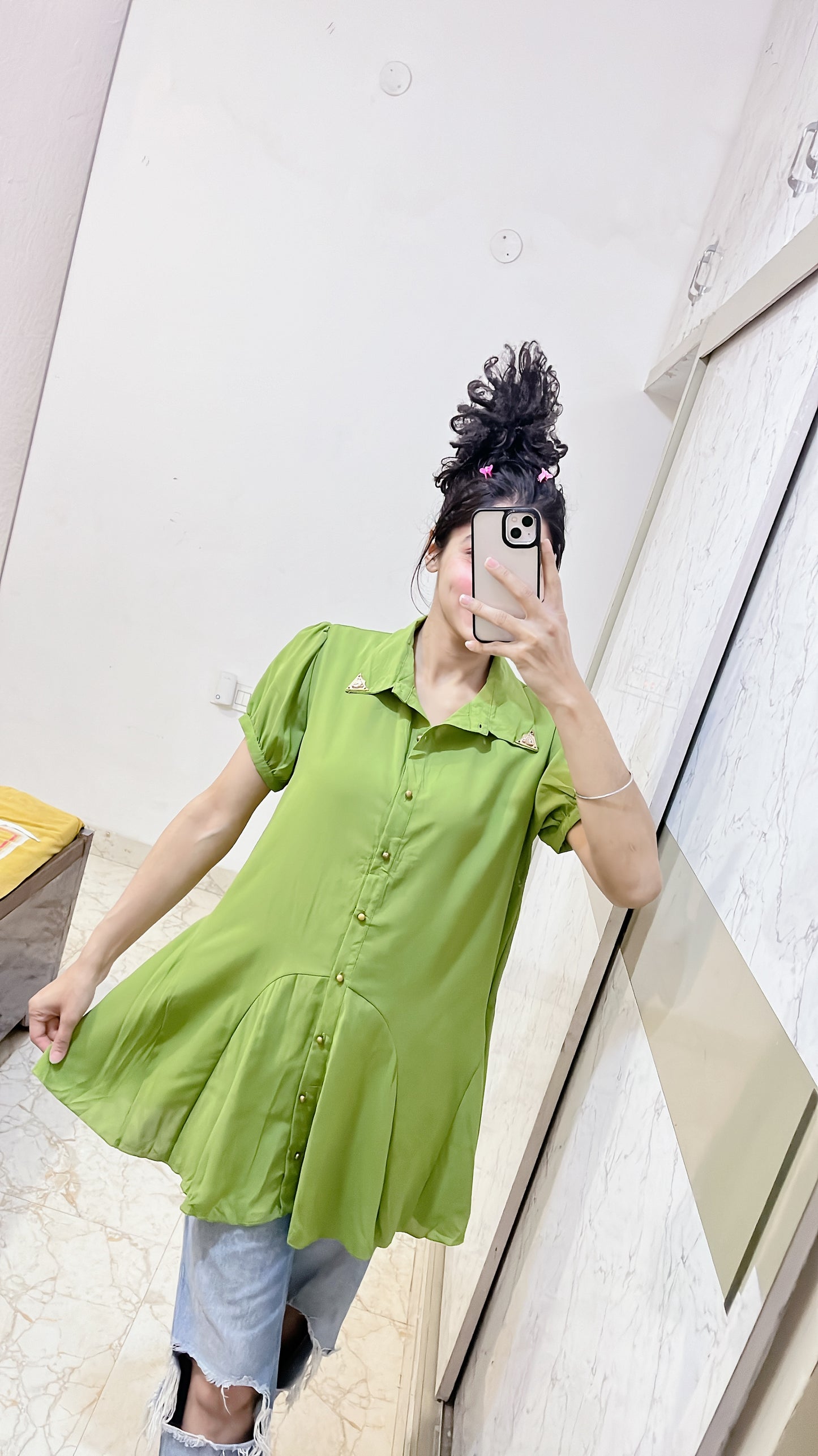 Size-L , bust -36