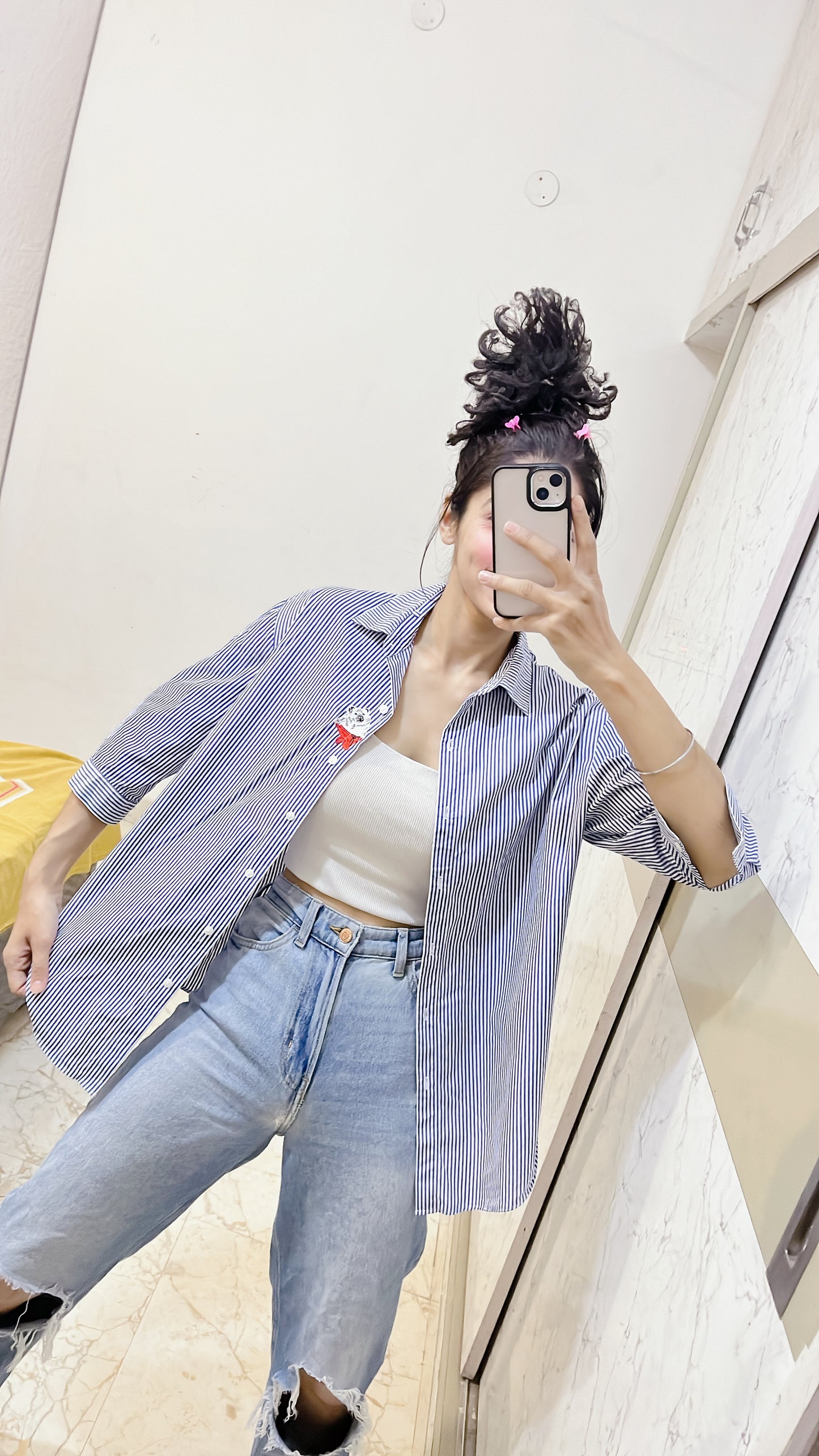 Size-L , bust -40