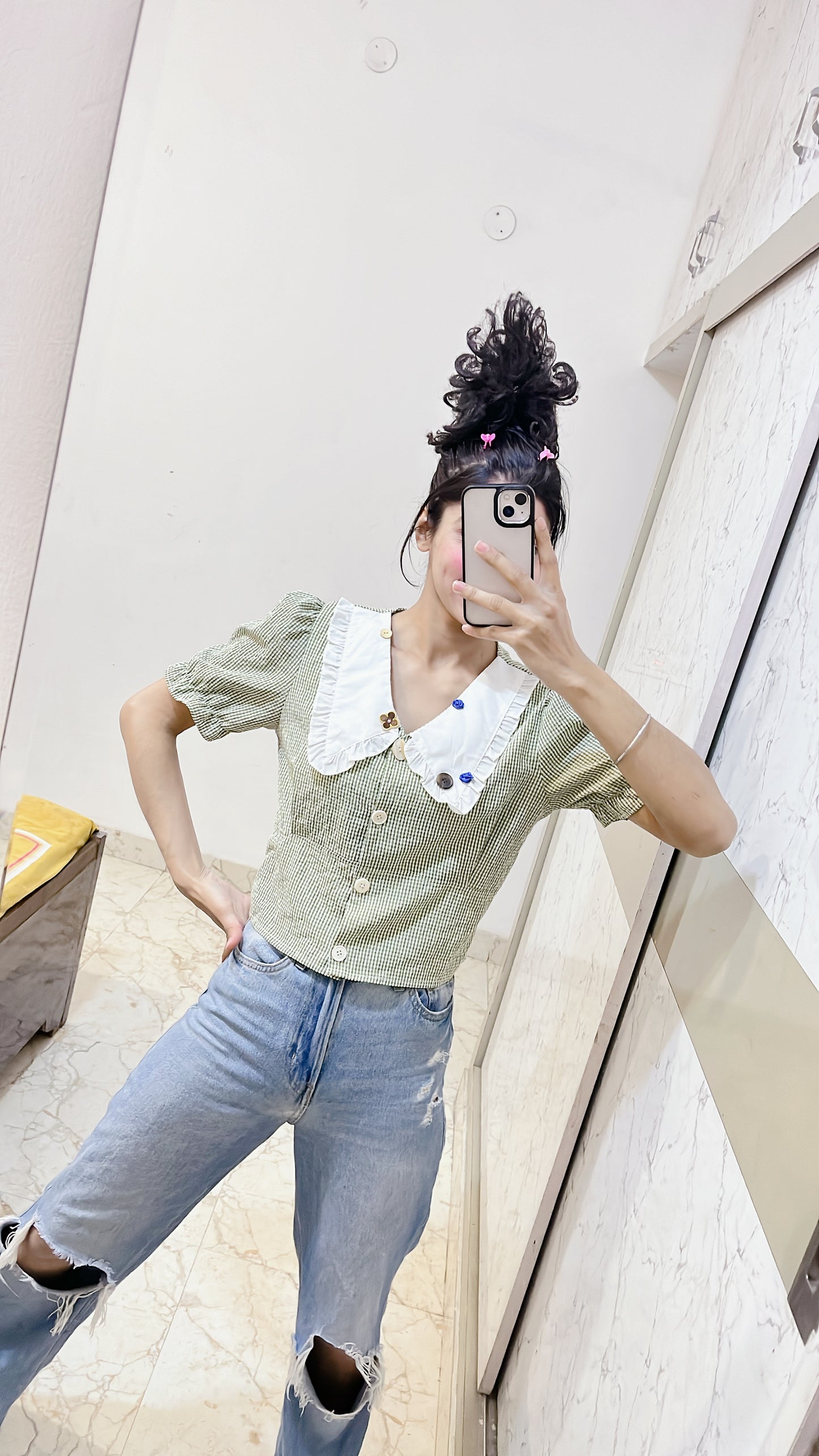 Size-S-M , bust -34