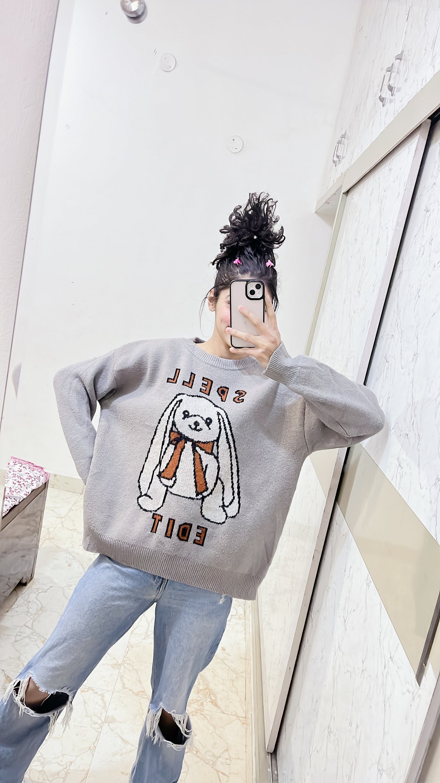 Size-L-XL , Bust -40-42