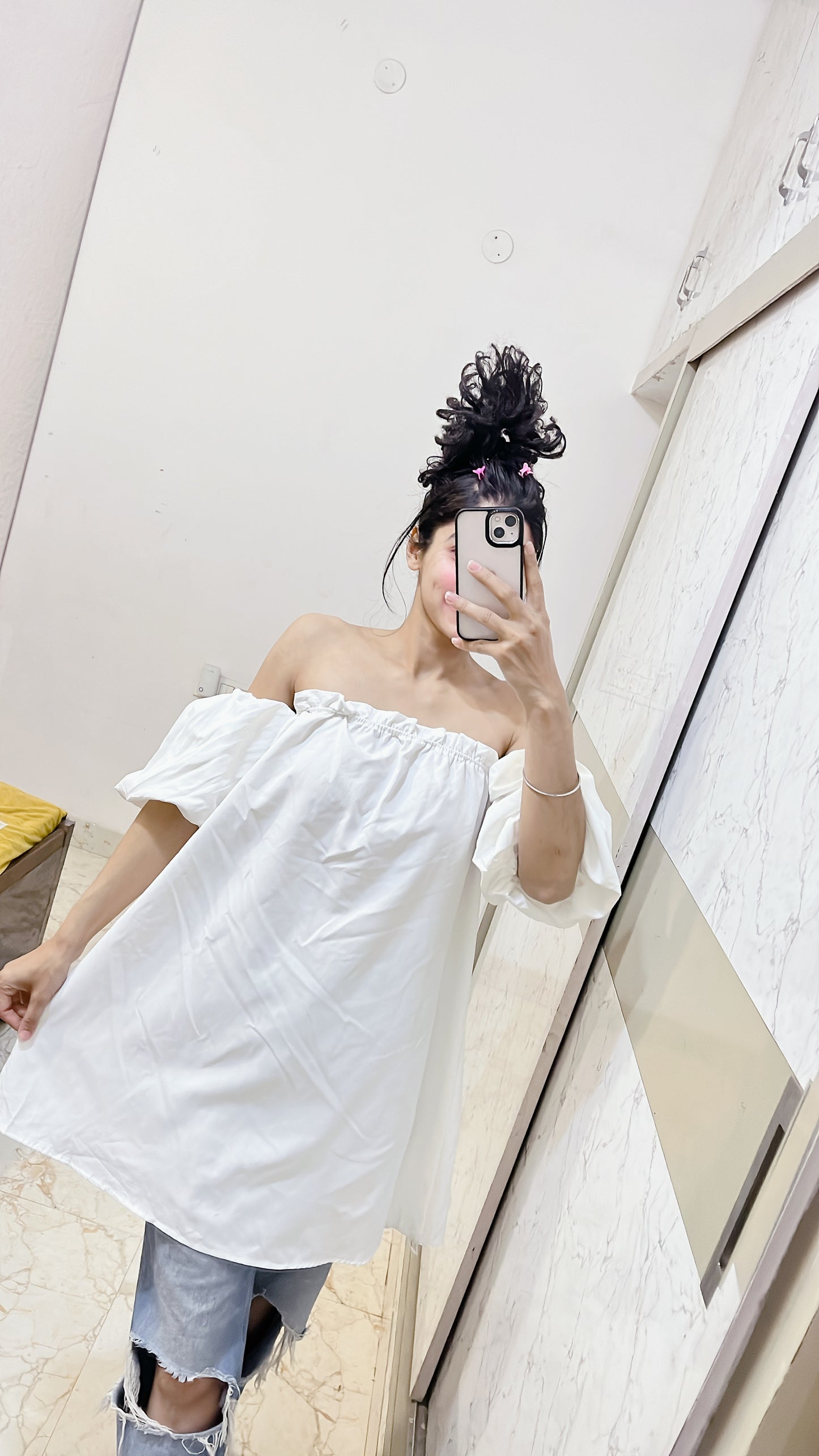 Size-L-XL , bust -40-42