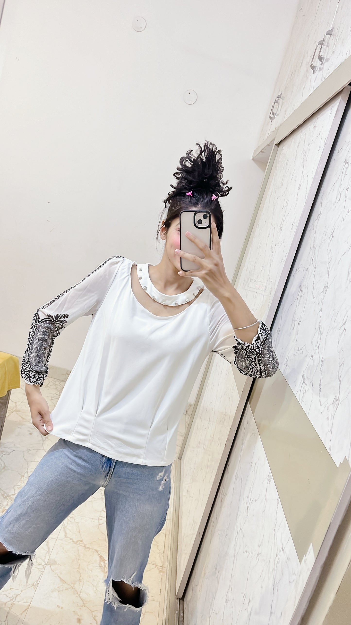 Size-S-M , bust -34