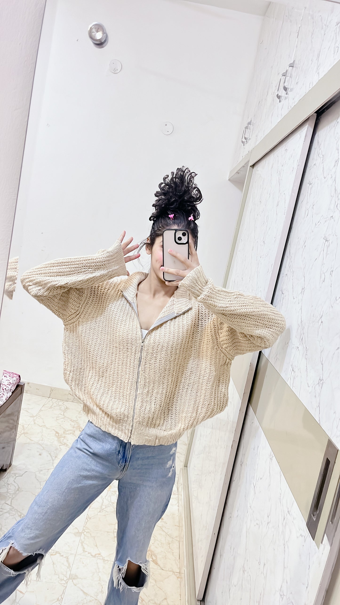 Size-L-XL , bust -free