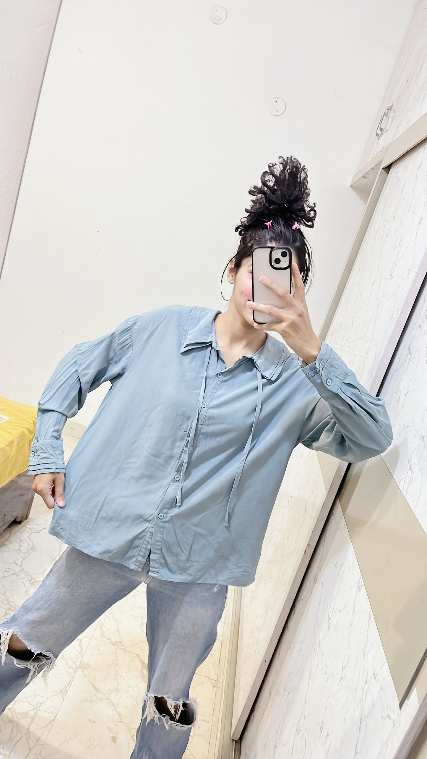 Size-L-XL , bust -40-42