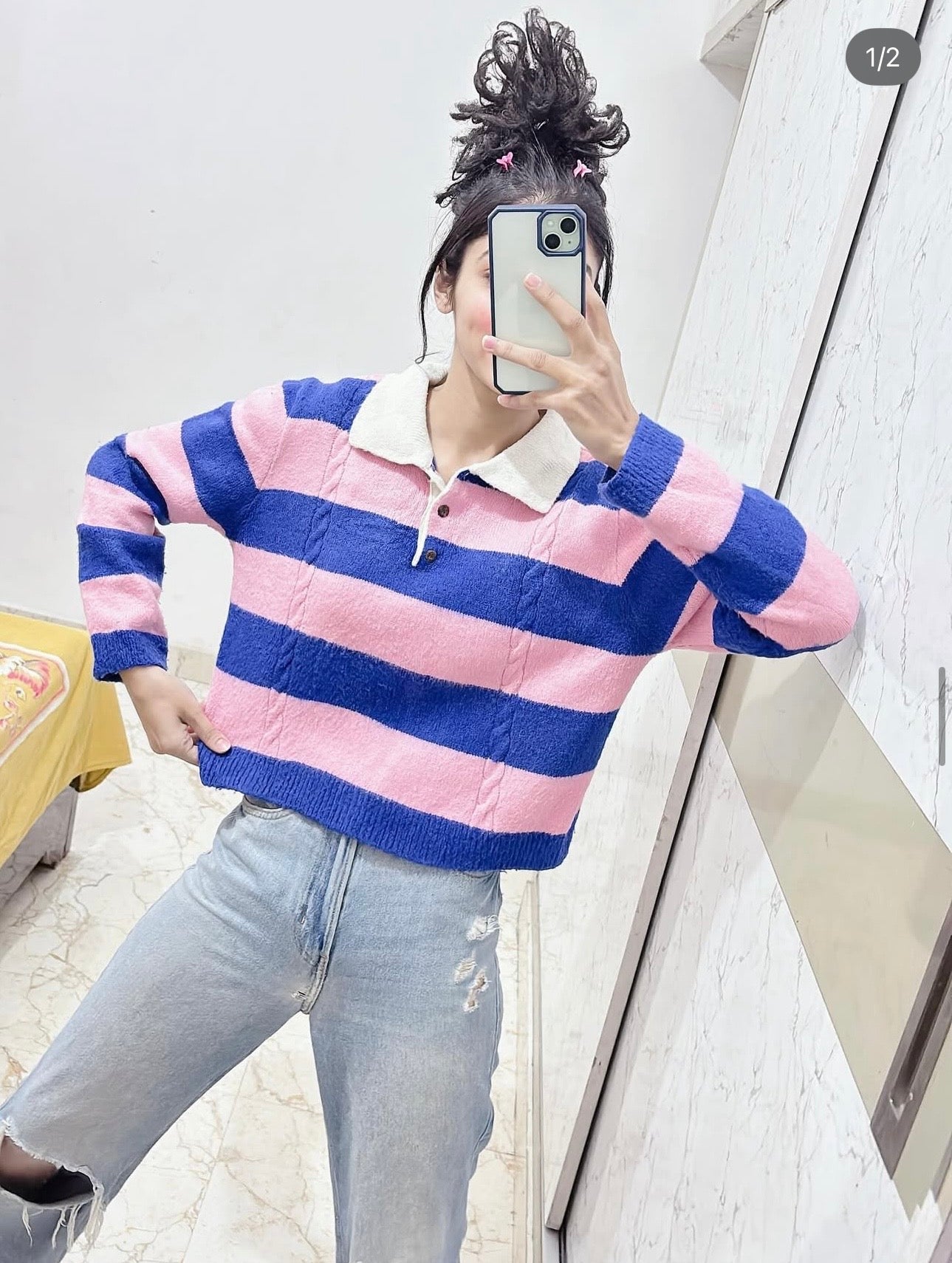 Size-S-M , Bust -Free