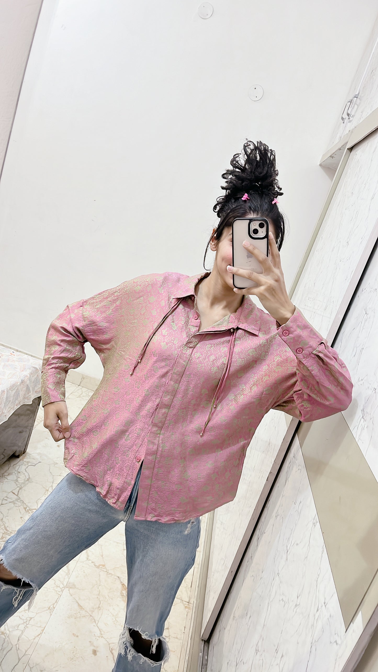 Size-L , bust -40