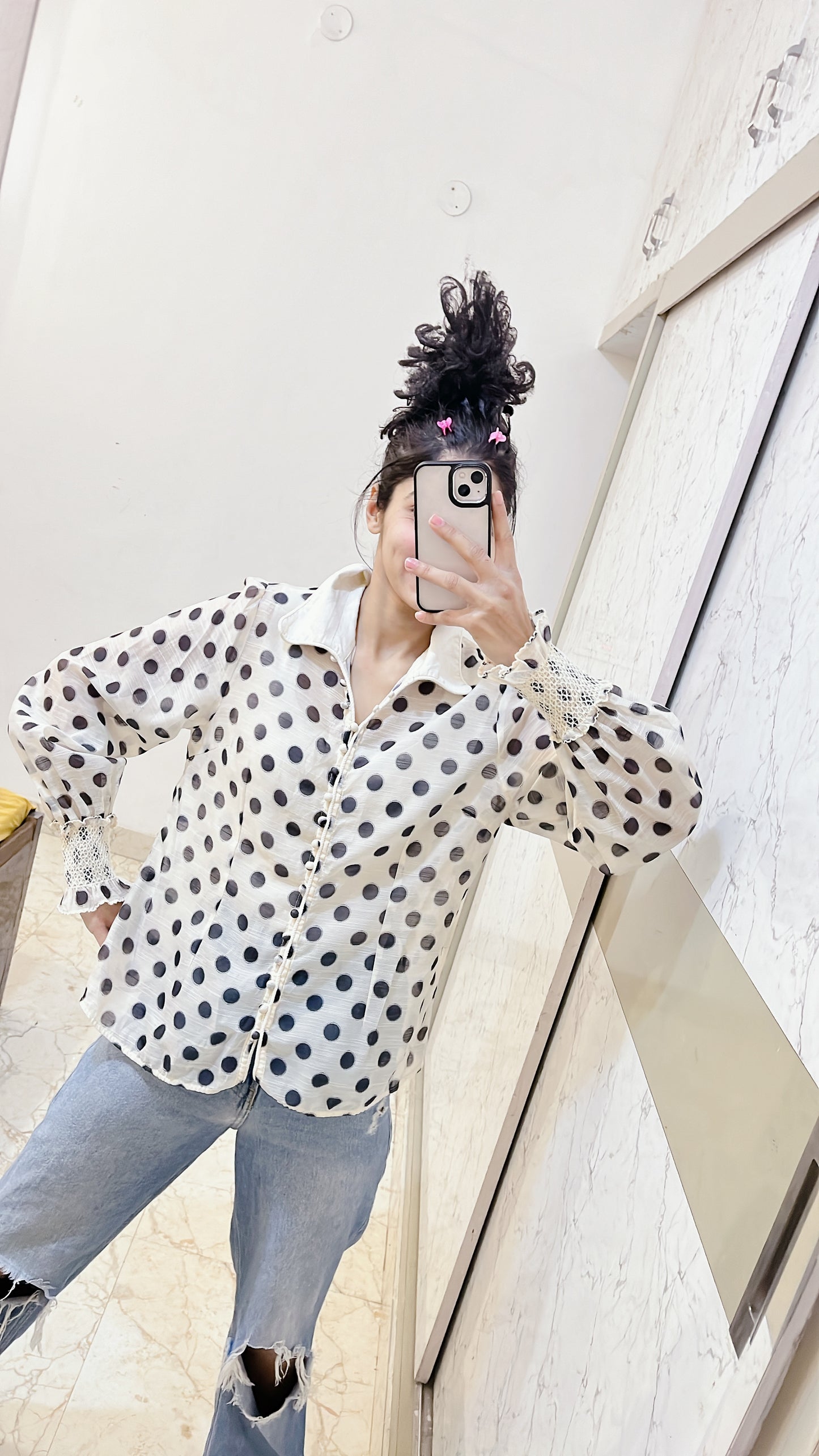 Size-L , bust -36