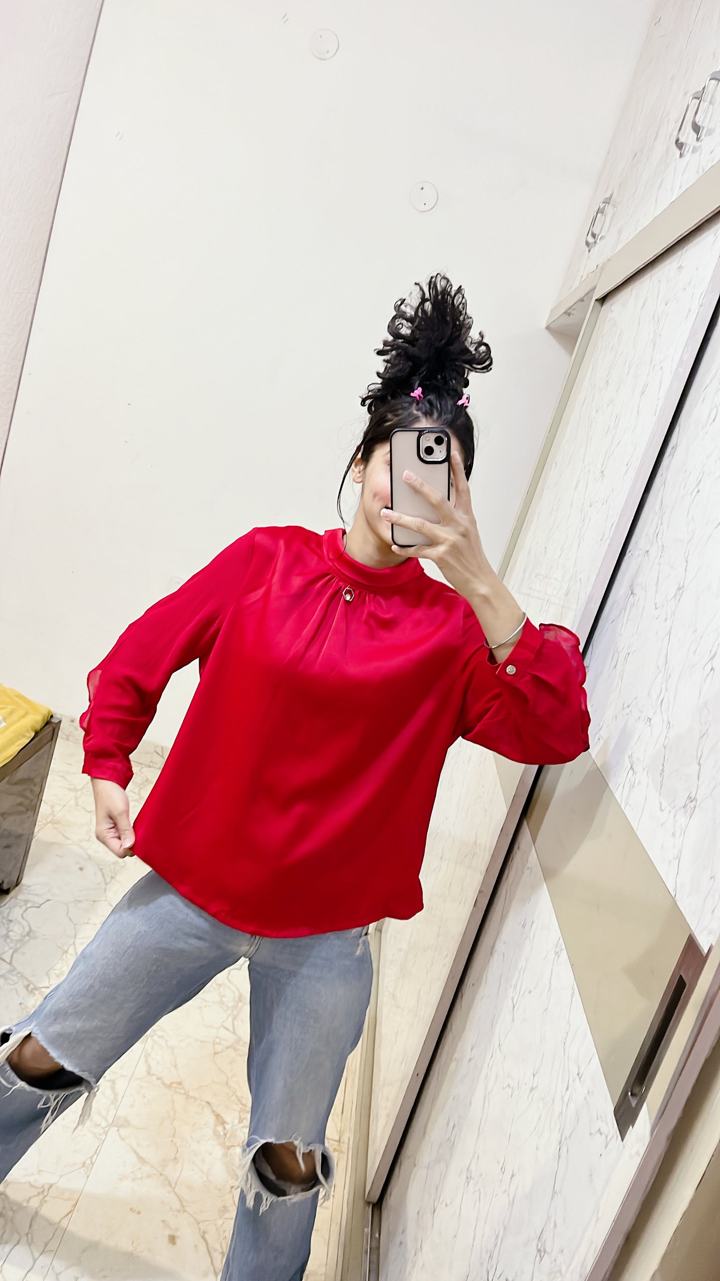 Size-L , bust -40