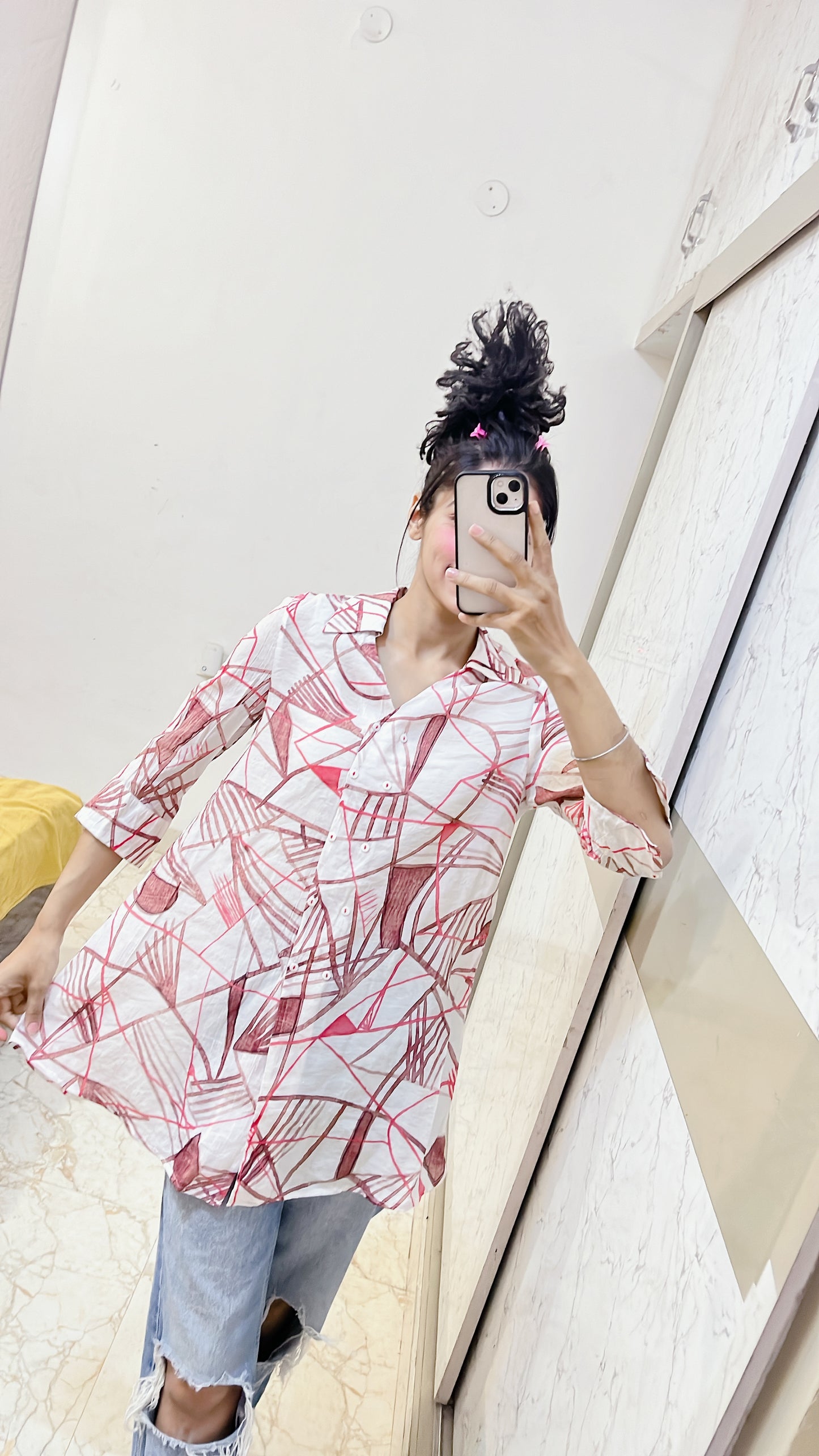 Size-L, bust -36-38