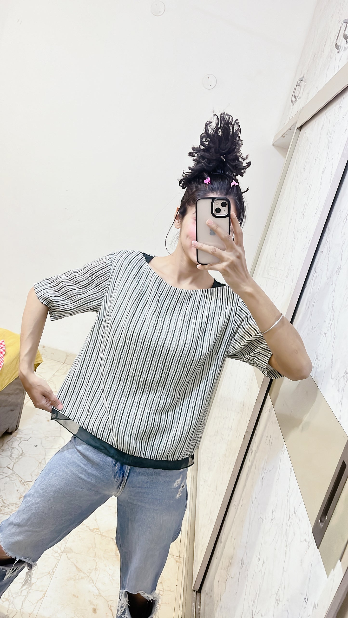 Size-S-M , bust -34