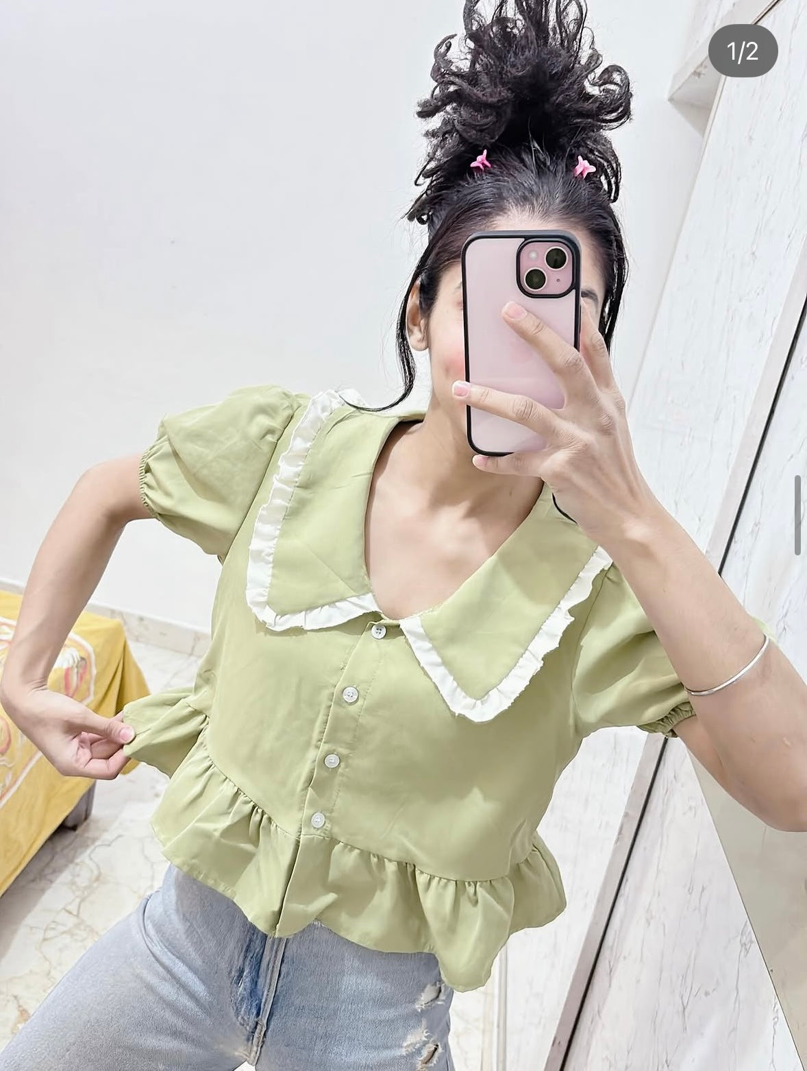 Size-M , Bust -34