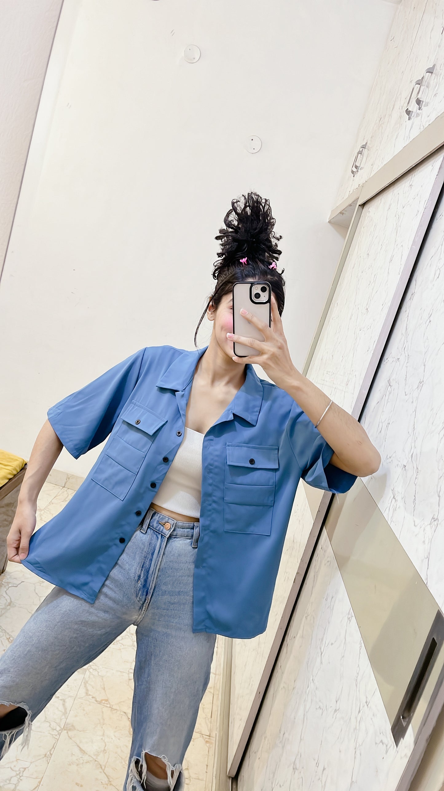 Size-L , bust -40
