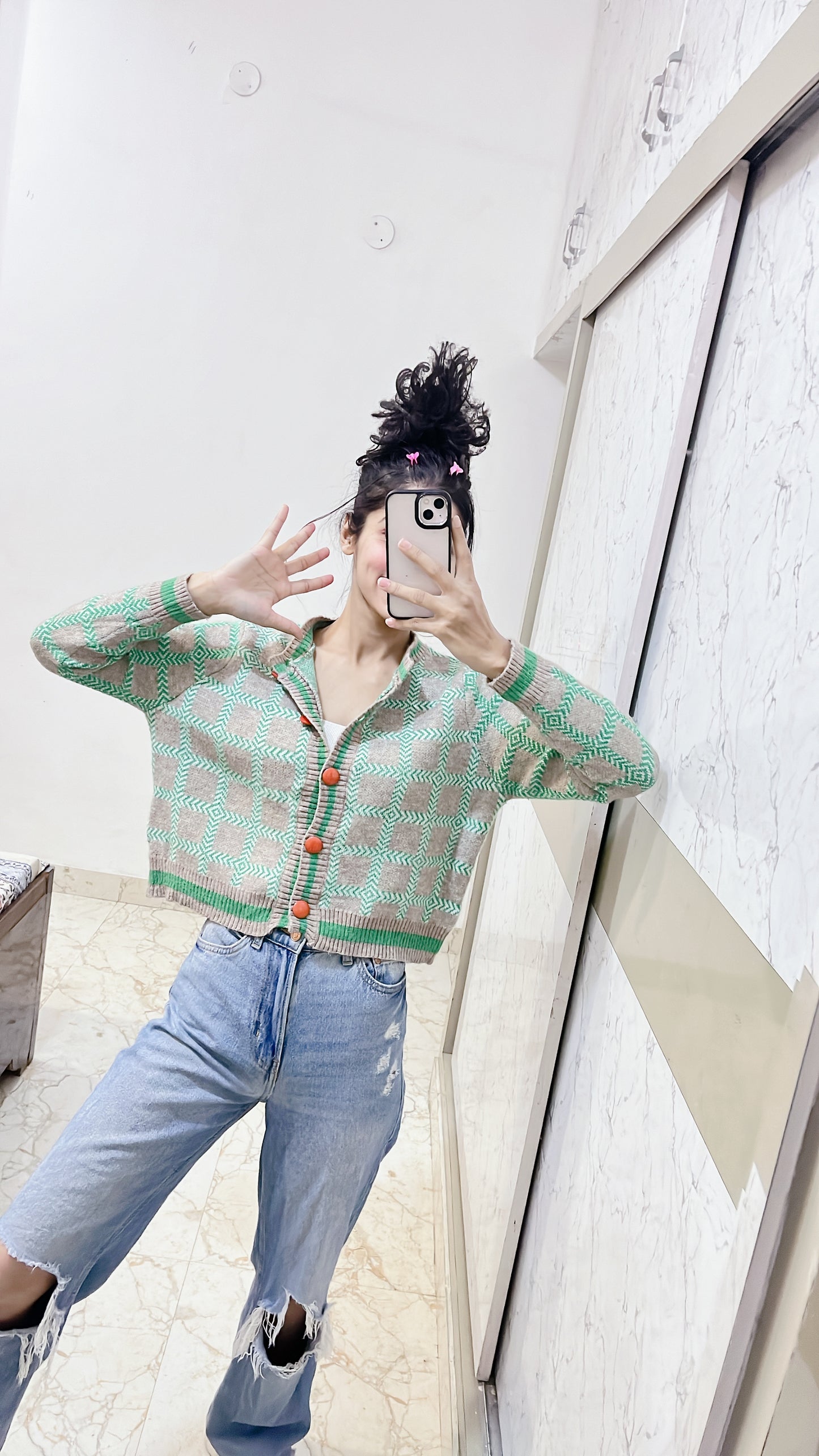Size-S-M , bust -34