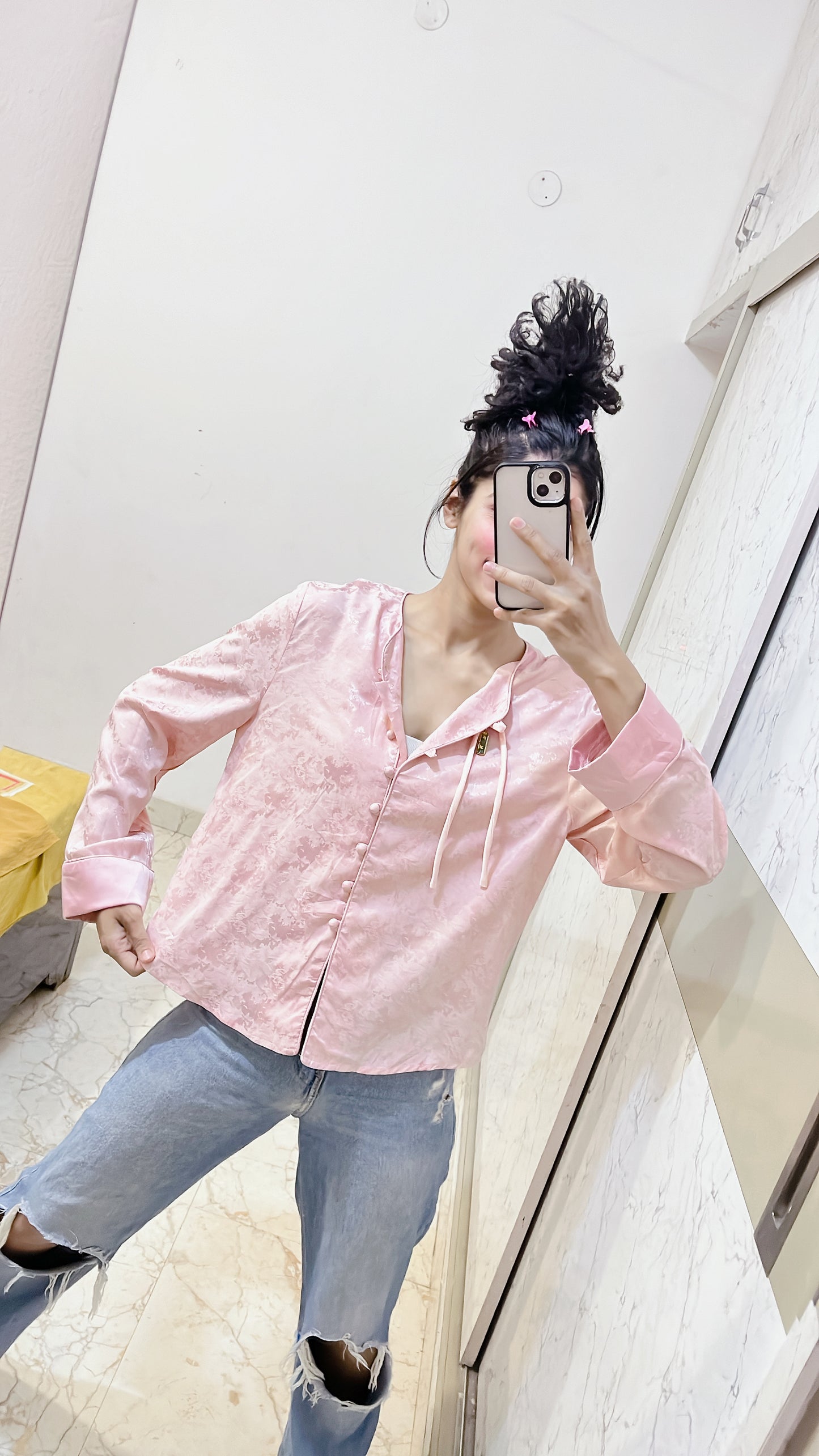 Size-L , bust -40