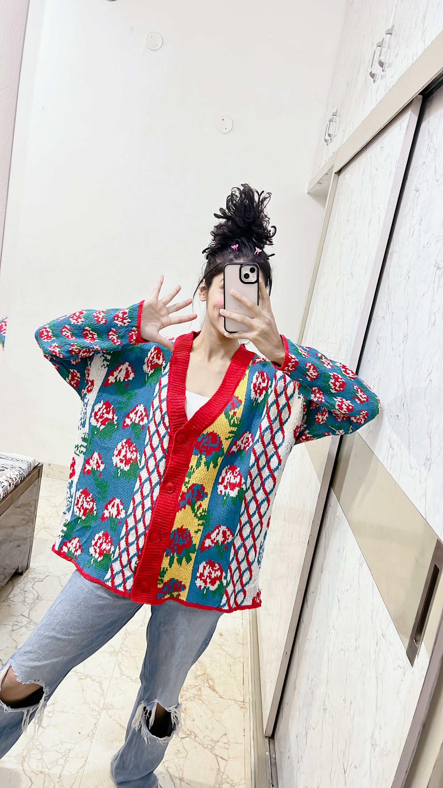 Size-XL , bust -43
