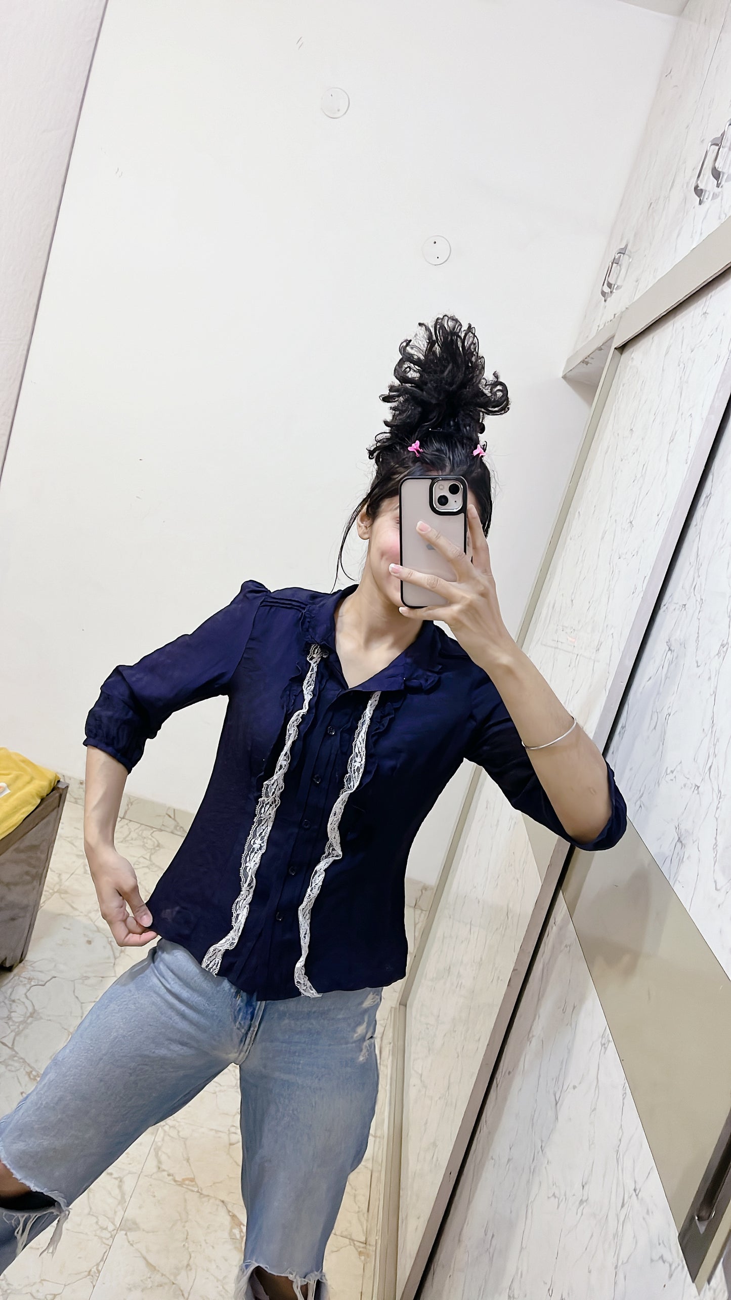 Size-S-M , bust -34