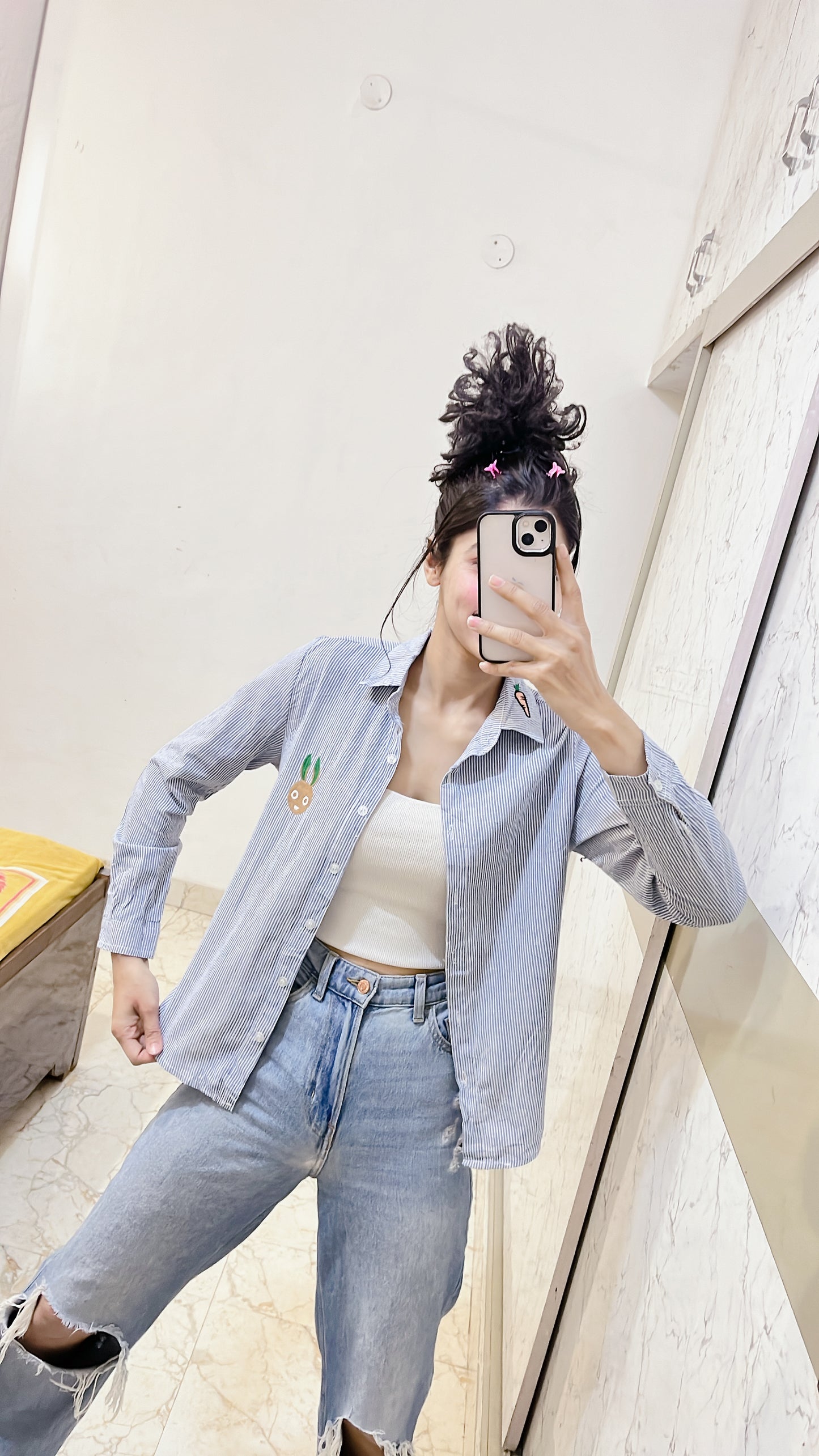 Size-S-M , bust -34