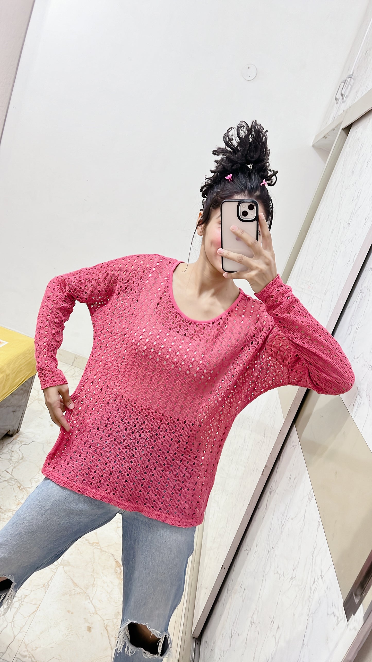 Size-L-XL , bust -free